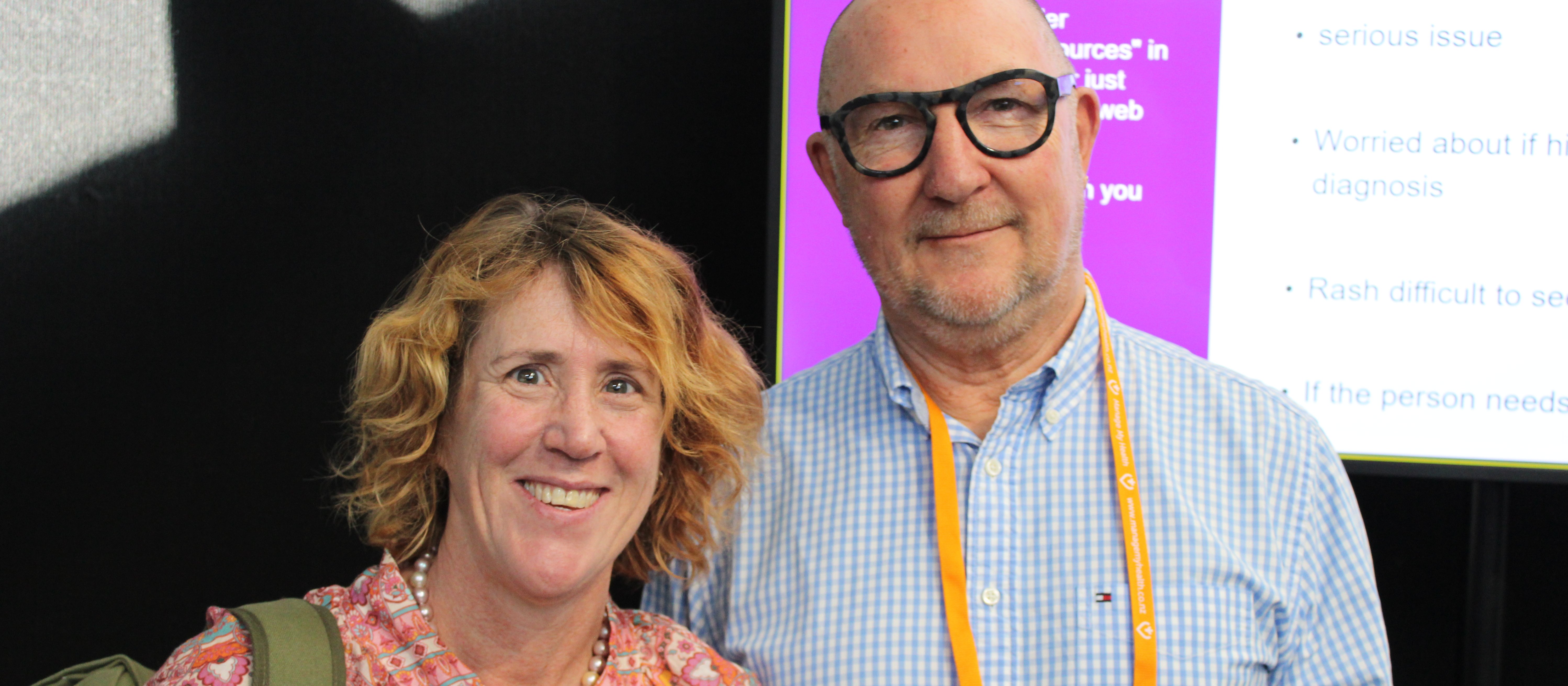  Ruth Large and David Codyre Rotorua GPCME 2024