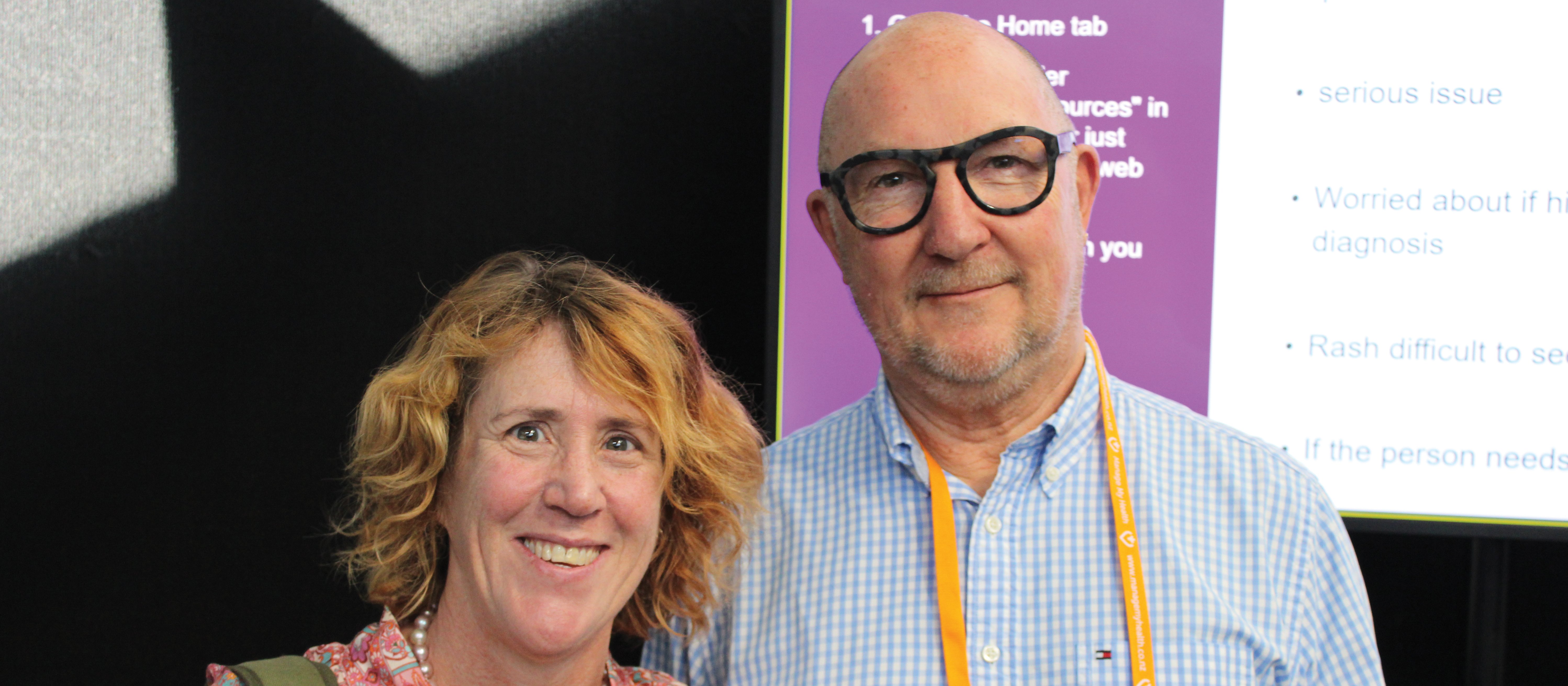 Ruth Large and David Codyre Rotorua GPCME 24