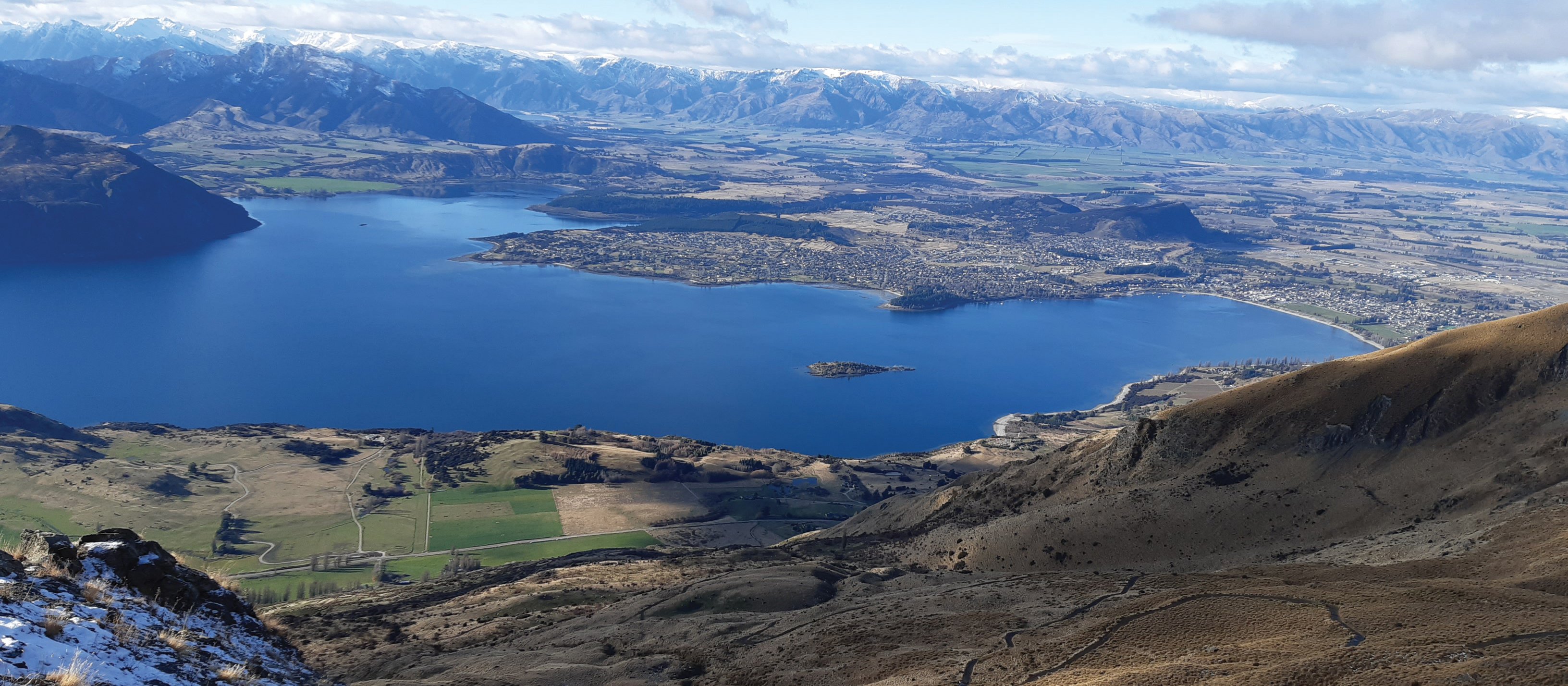 Wanaka from Roys Peak Track 