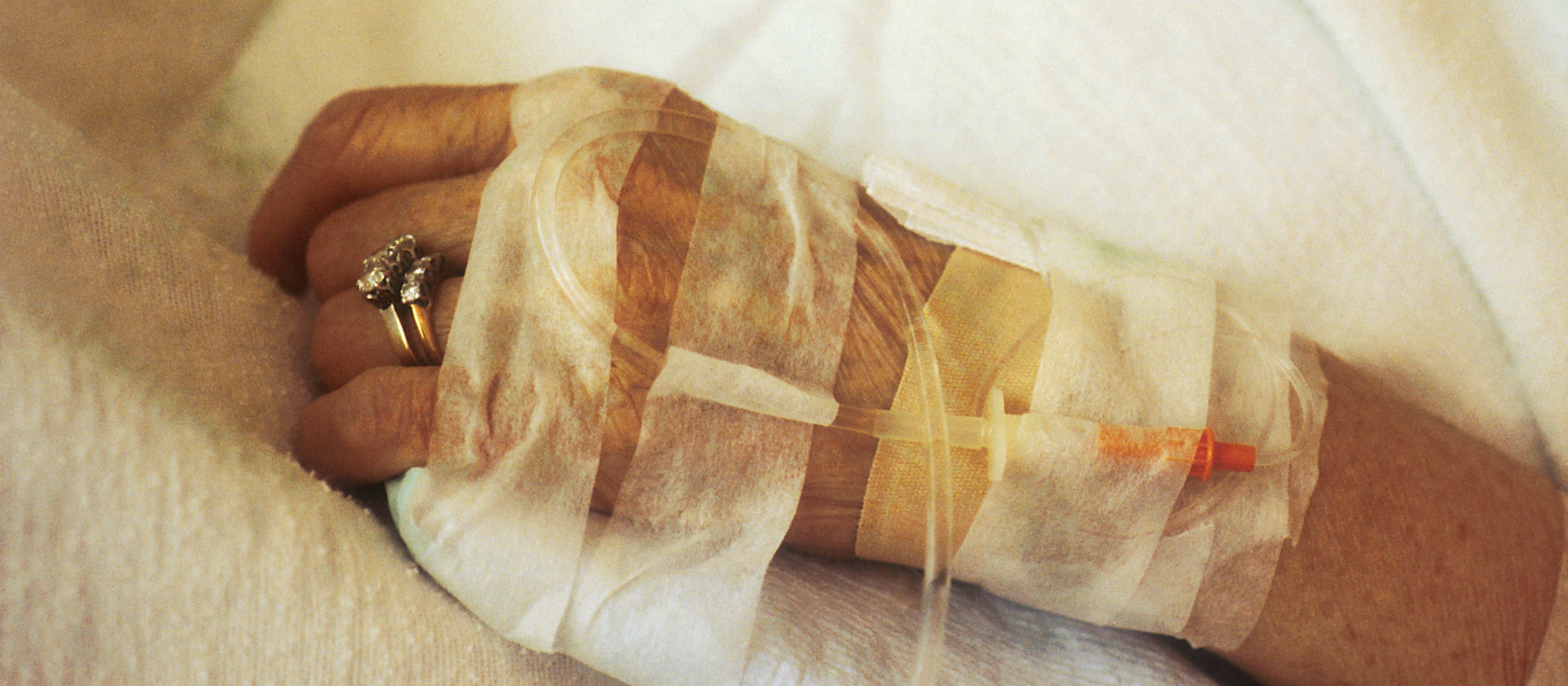 Chemotherapy by IV