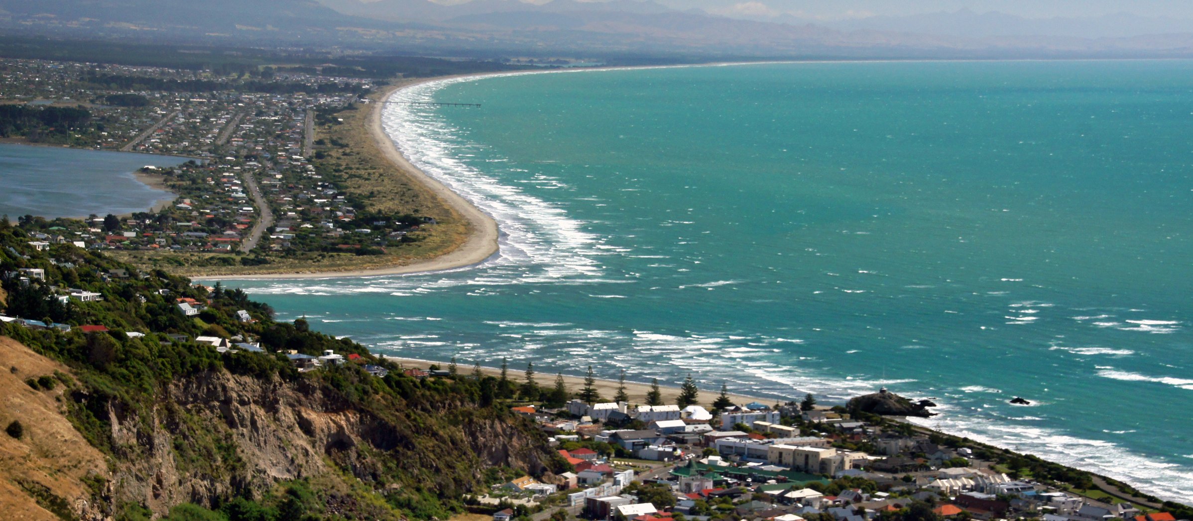 Christchurch and Pegasus Bay
