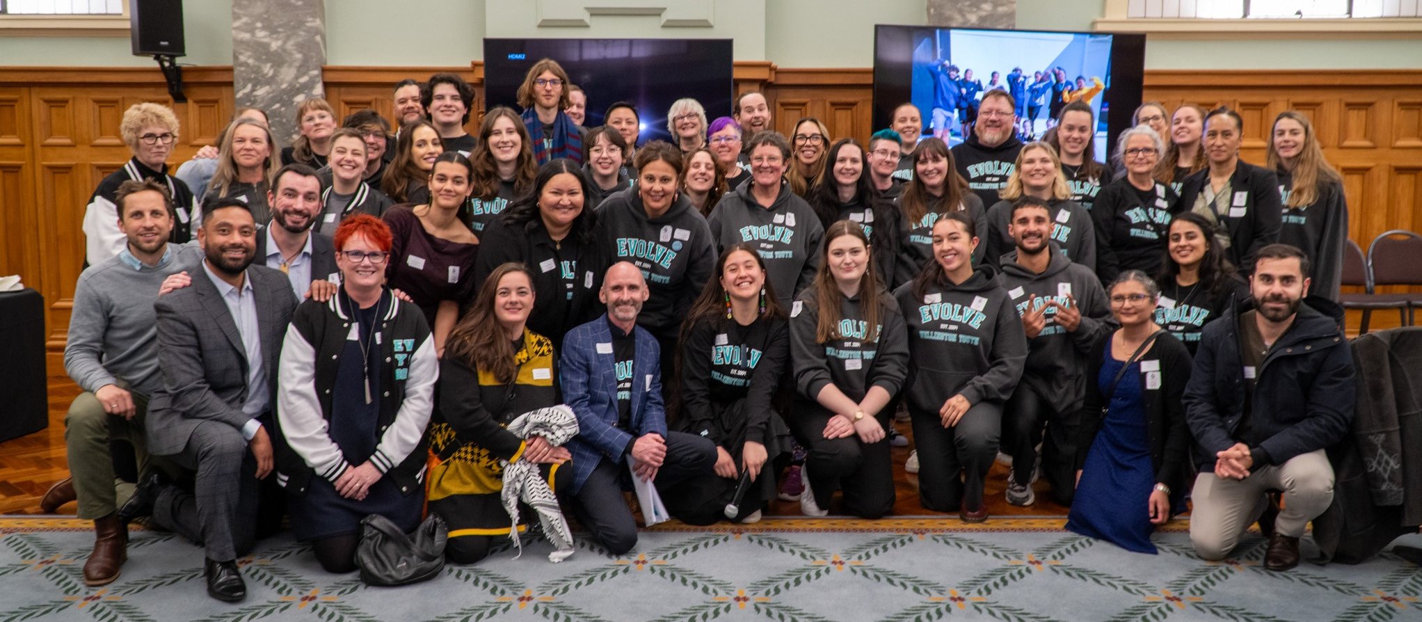 Evolve team Wellington youth one-stop-shop