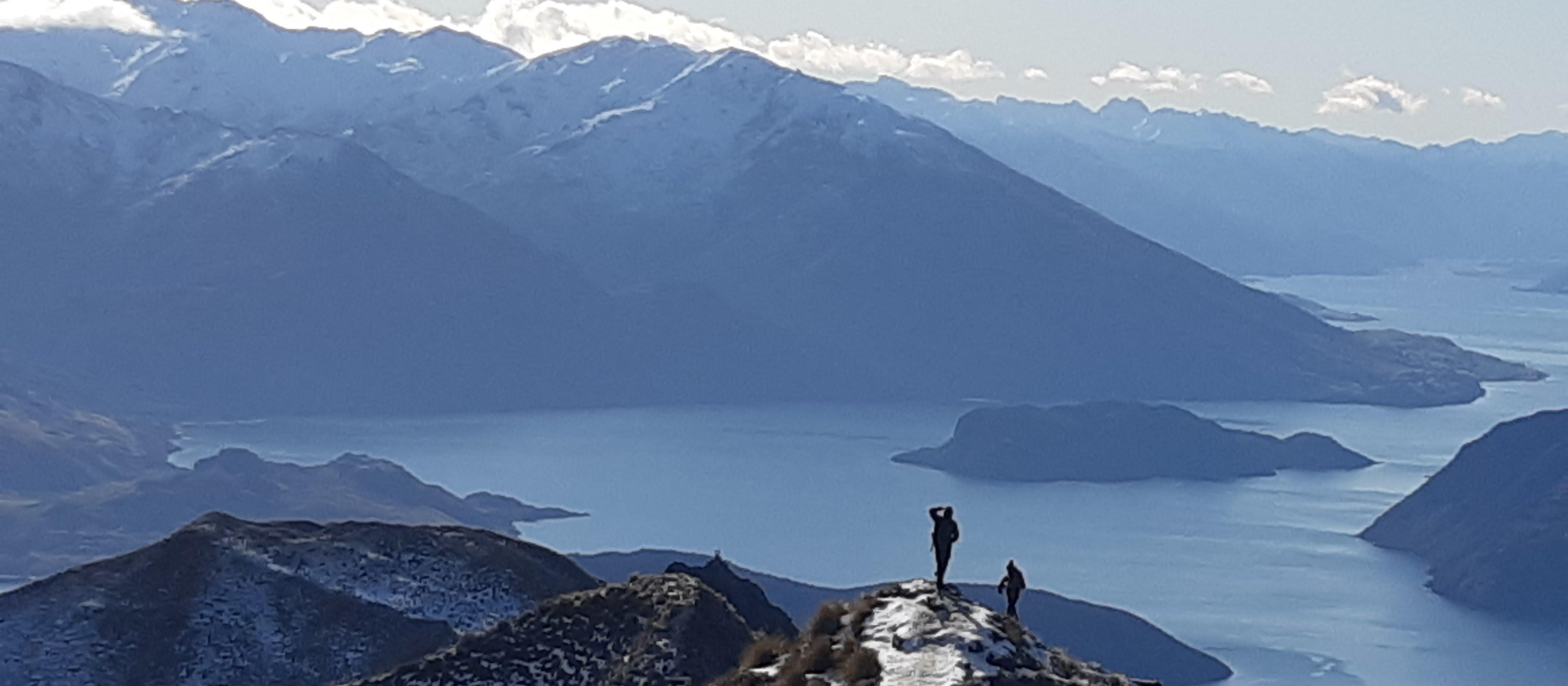 Lake Wānaka from Roy's Peak