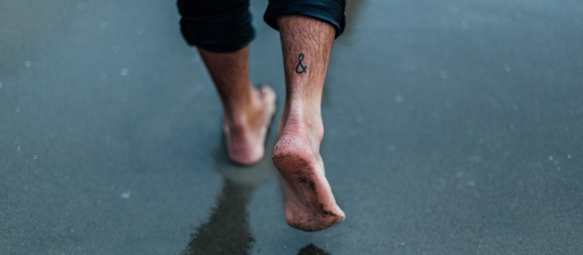 Legs man back view CR Lucas Sankey on Unsplash
