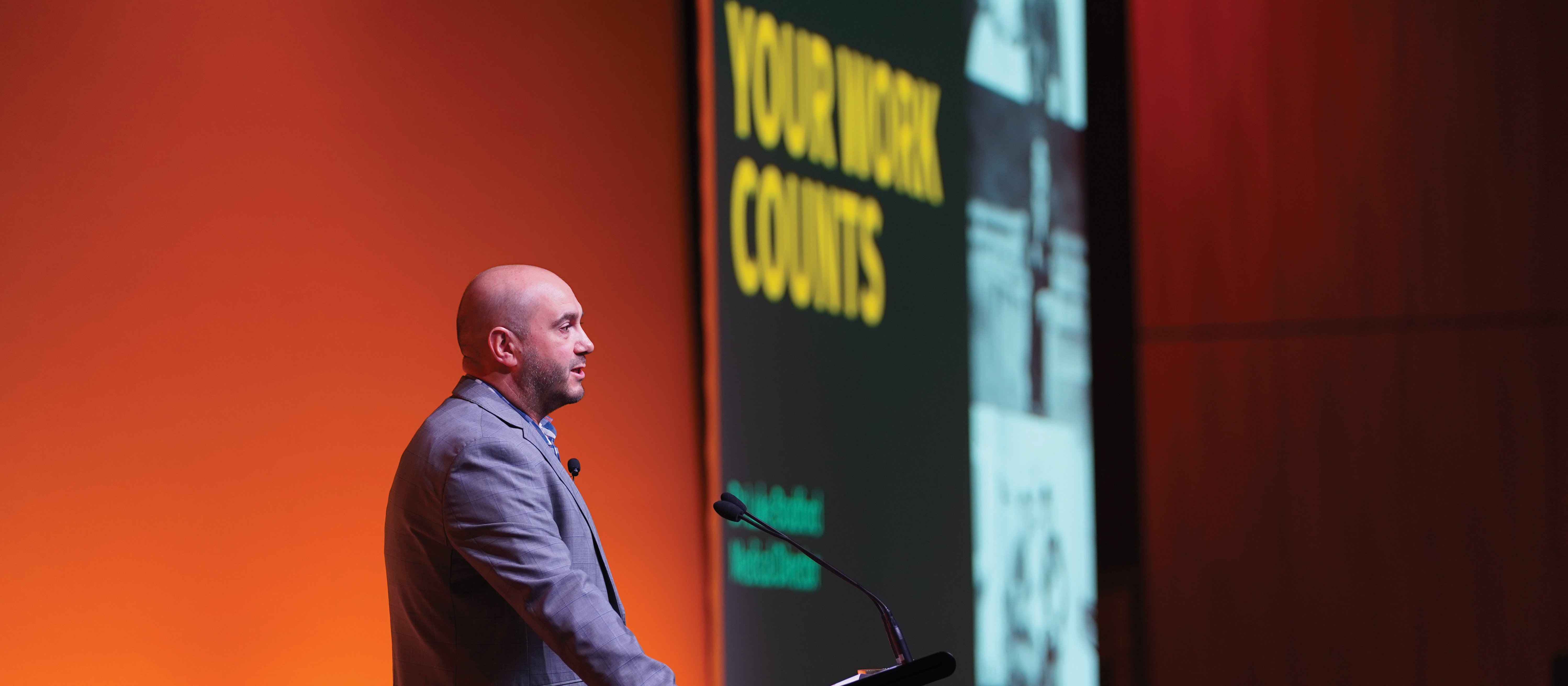Luke Bradford GP24 conference supplied