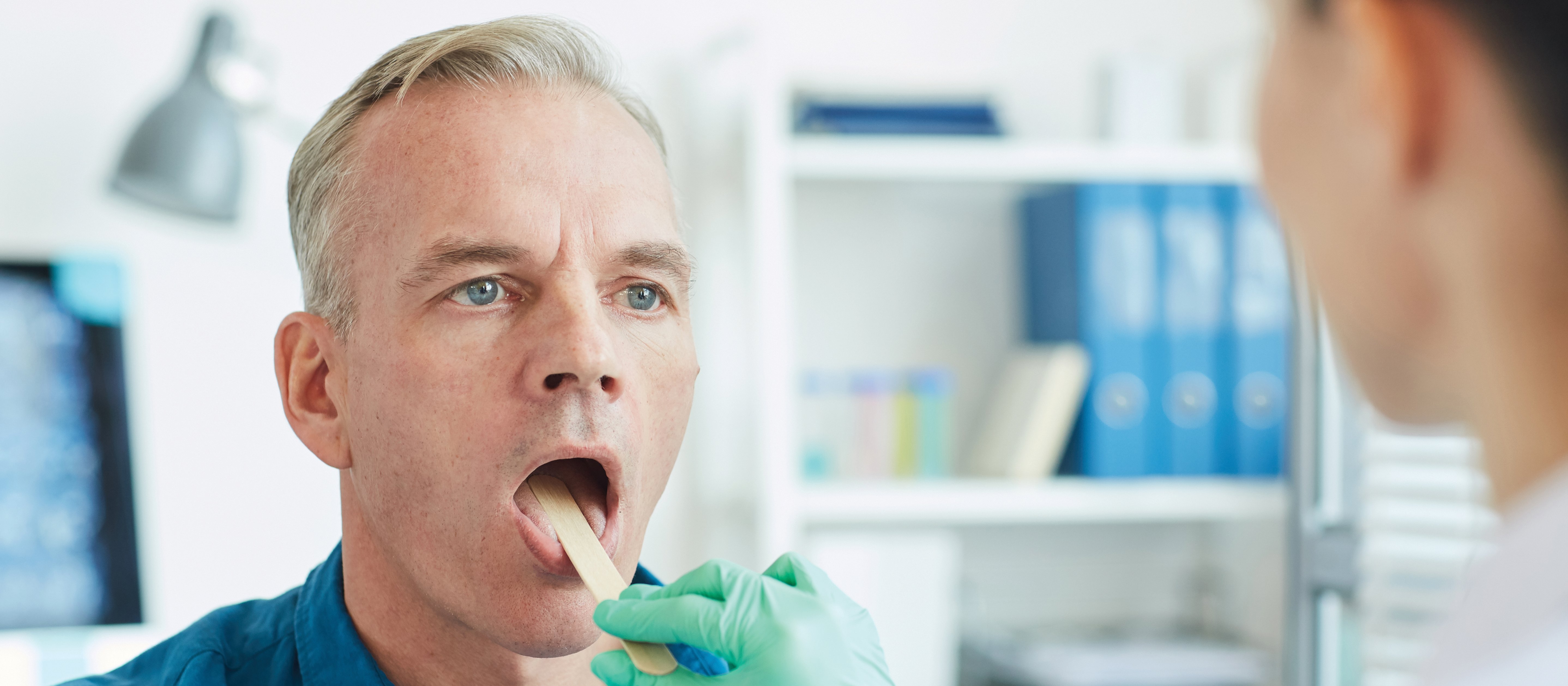 Man having oral examination CR SeventyFour on iStock