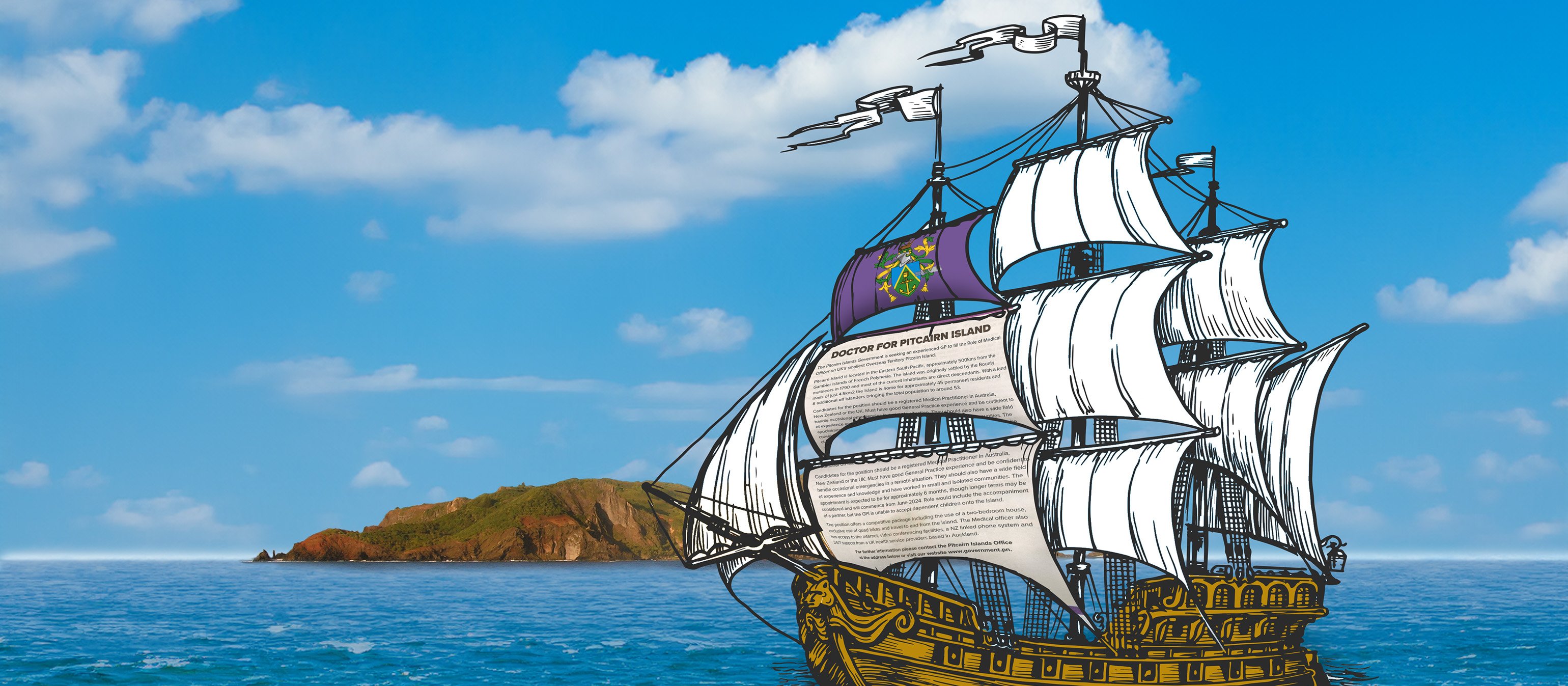 14 August cover Pitcairn no text
