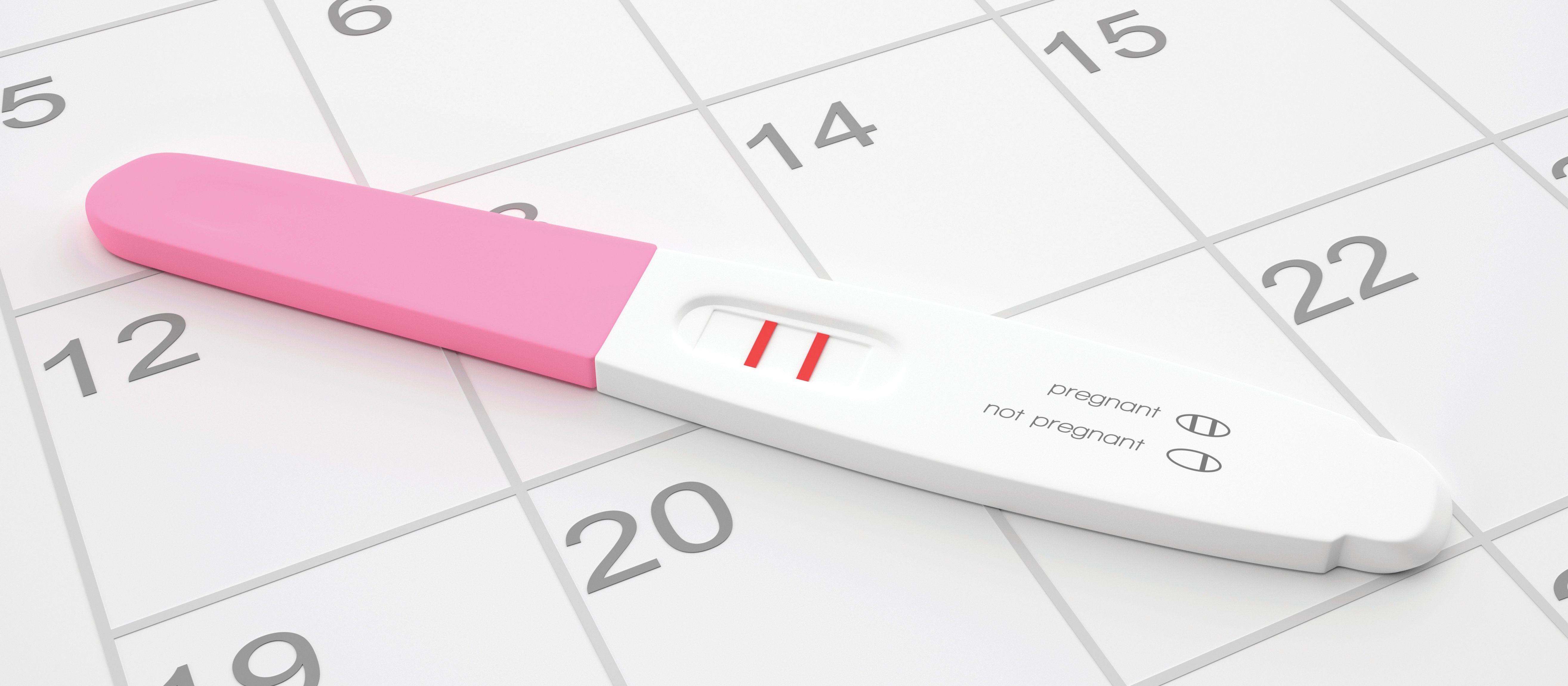 Positive pregnancy test CR iStock 