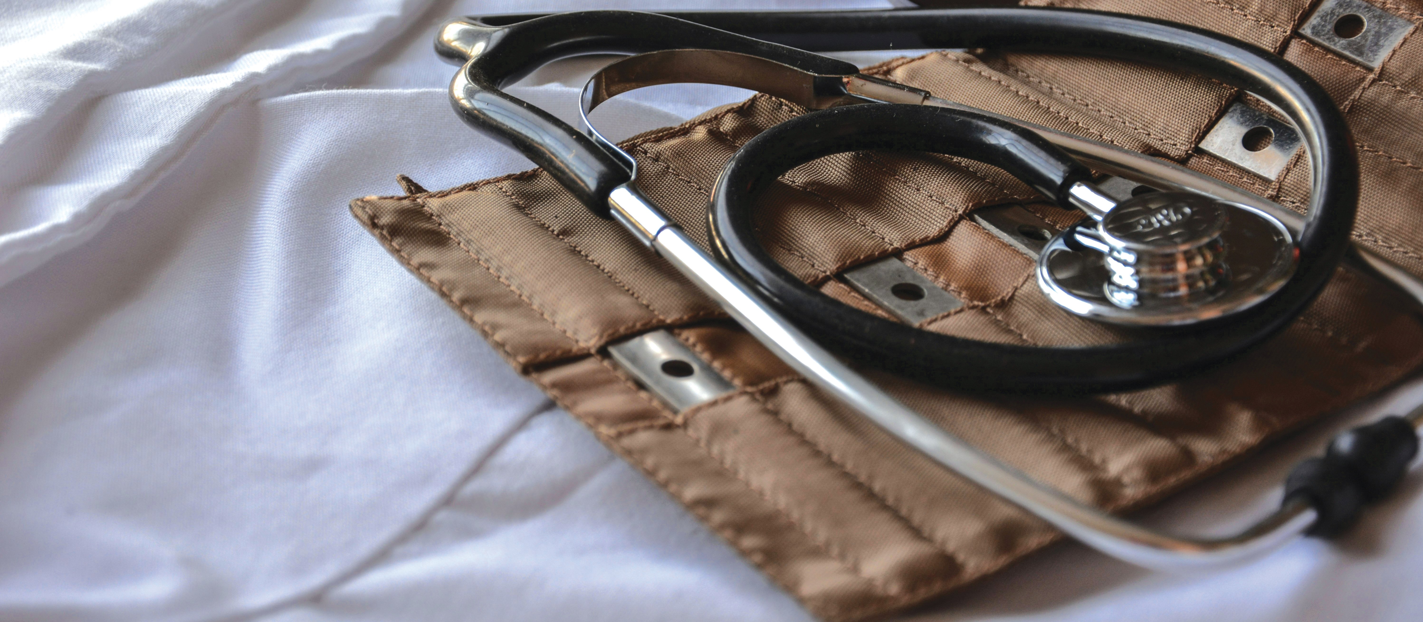Stethoscope CR Marcelo Leal on Unsplash