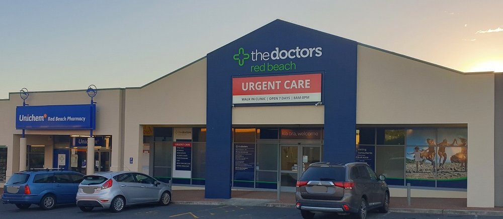 The Doctors Red Beach_website