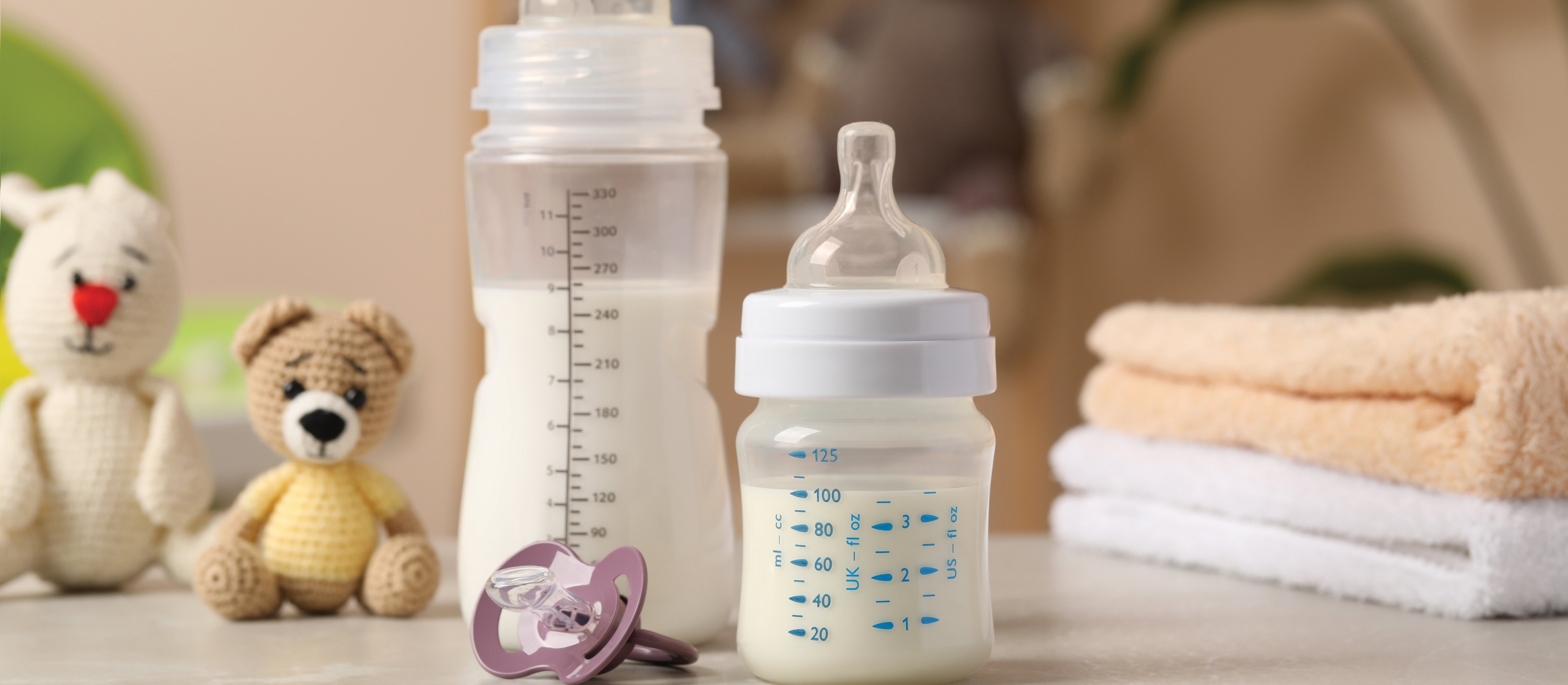 Baby Bottles CR Liudmila Chernetska on iStock