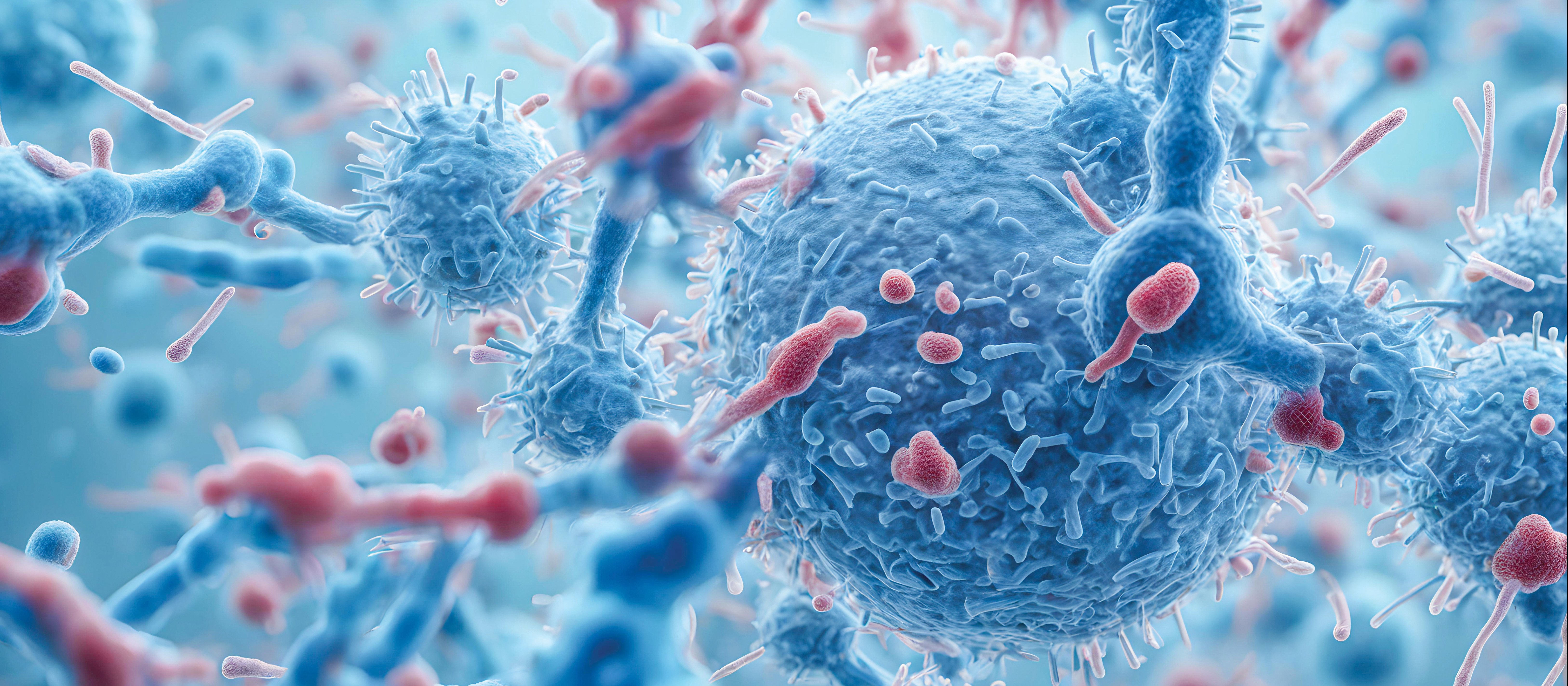 Bacteria Viruses CR Fatido on iStock