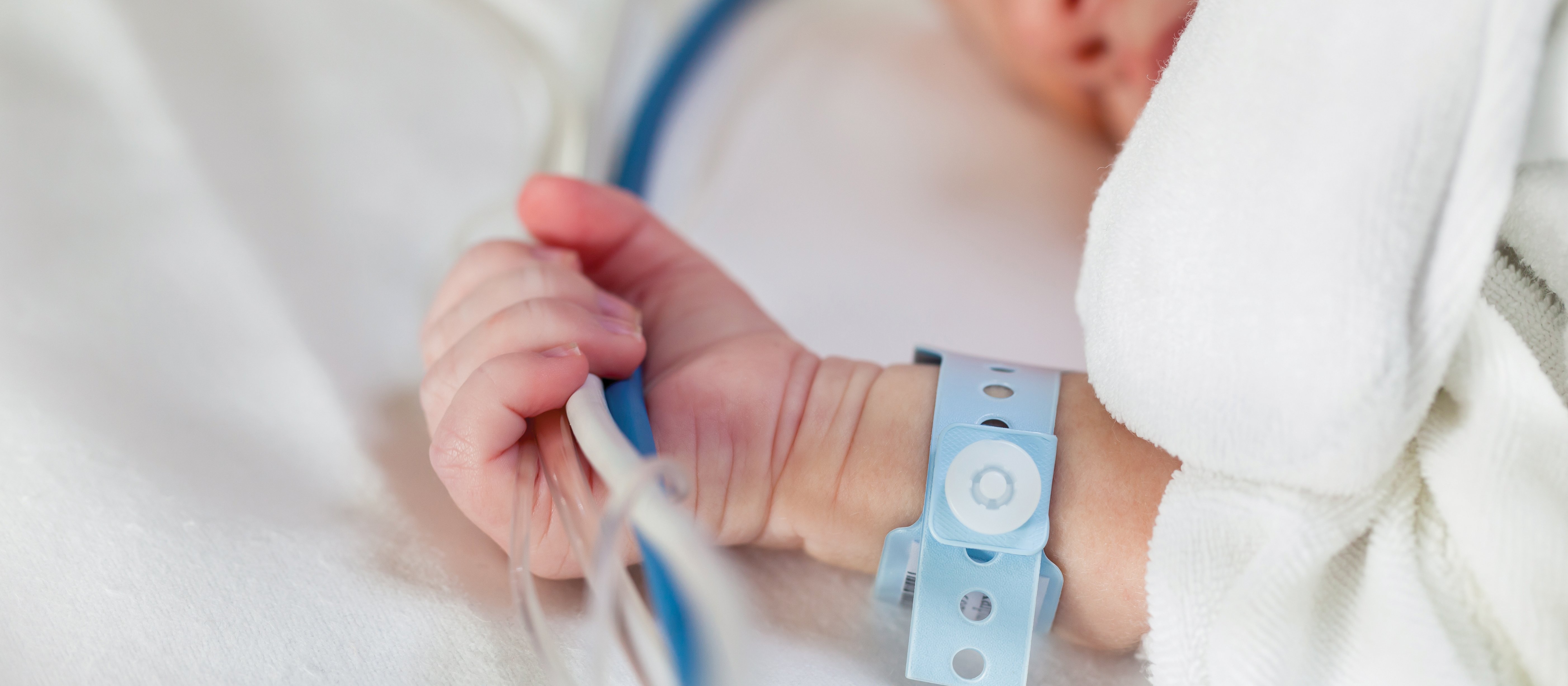 Newborn baby, hospital CR Pekkak on iStock