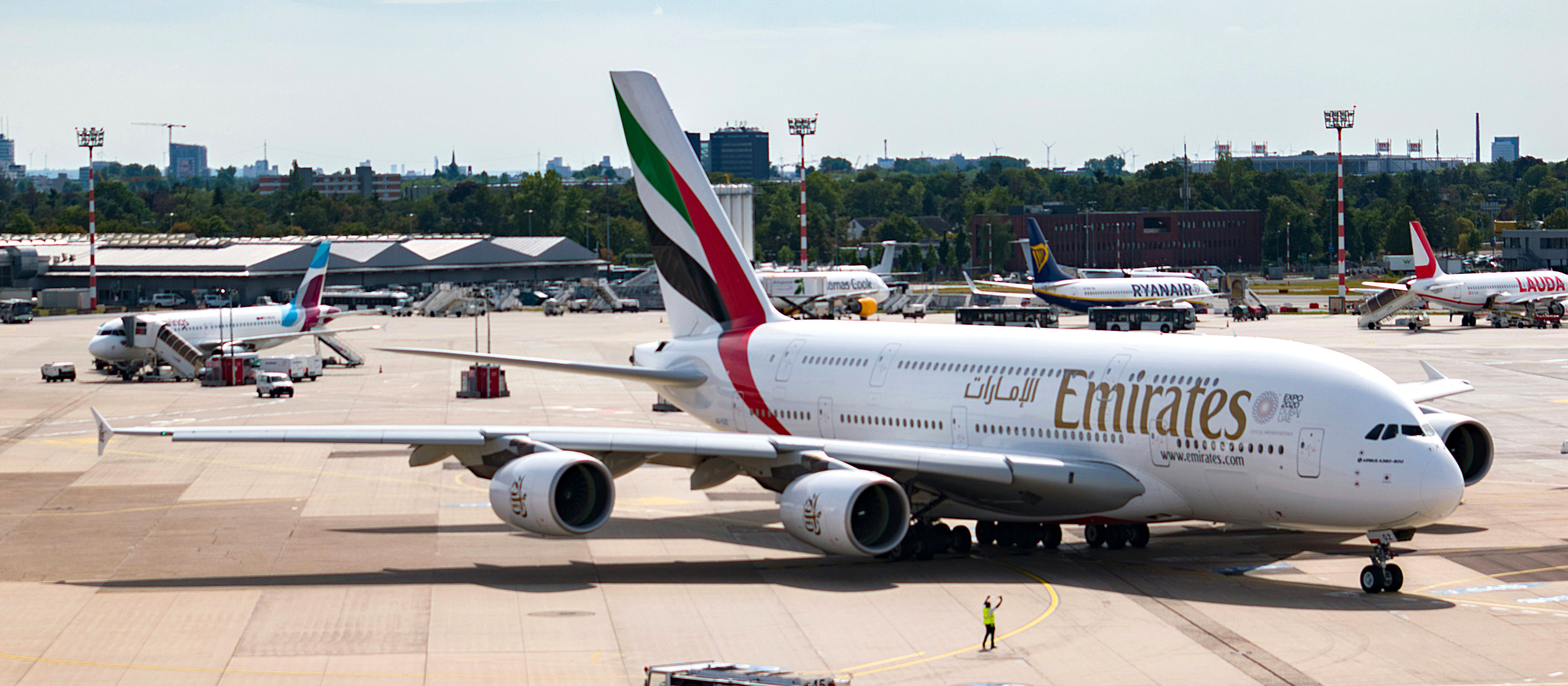 Airbus A380 CR Tim Dennert on Unsplash