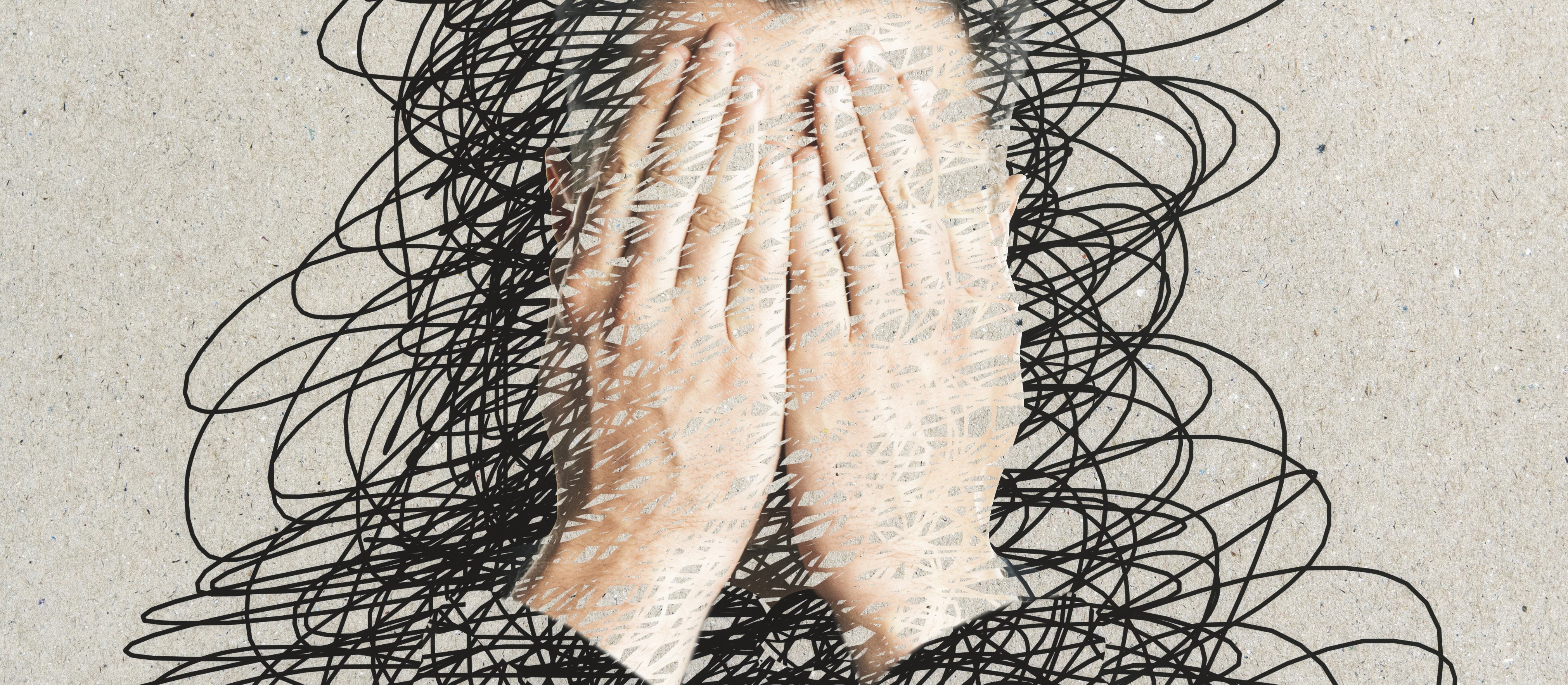 Hands over Face CR peshkov on iStock