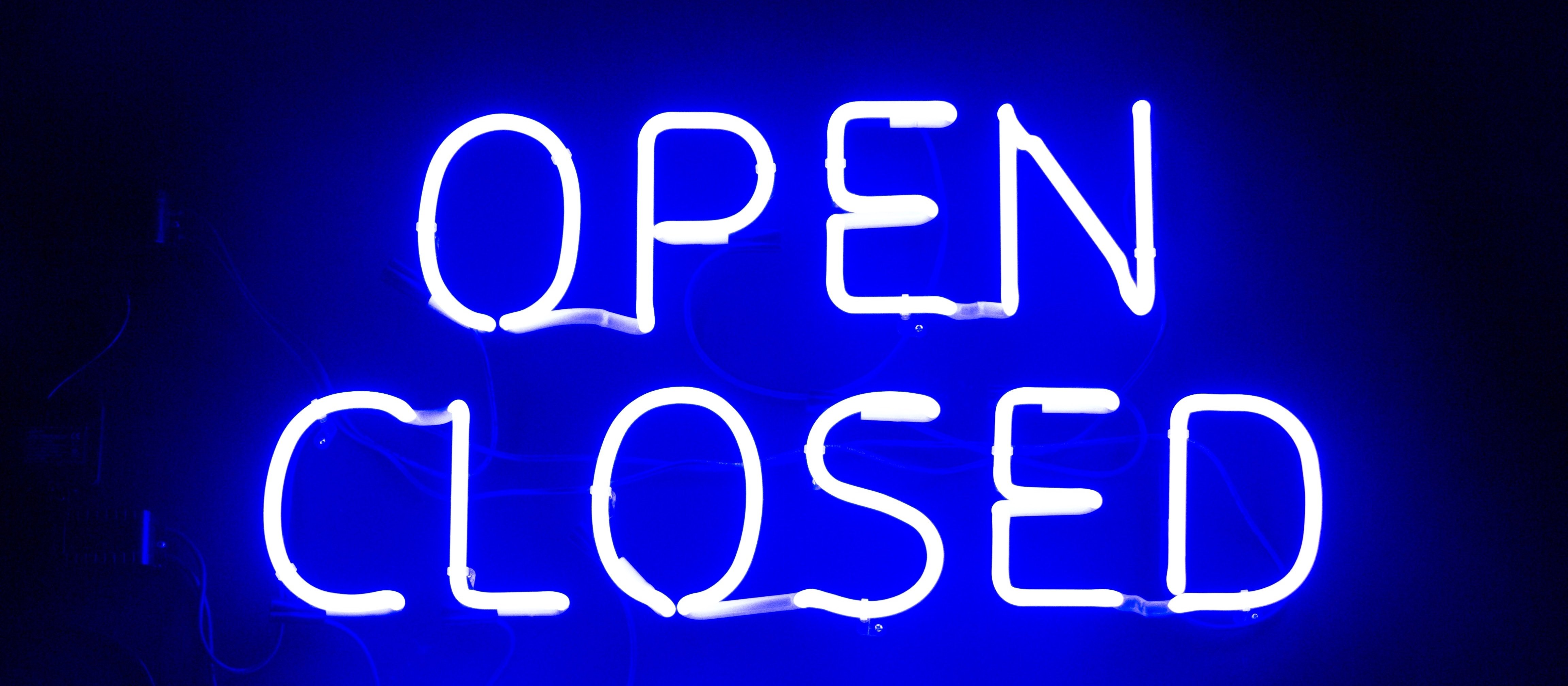 open closed open sign CR Nick Fewings / Unsplash