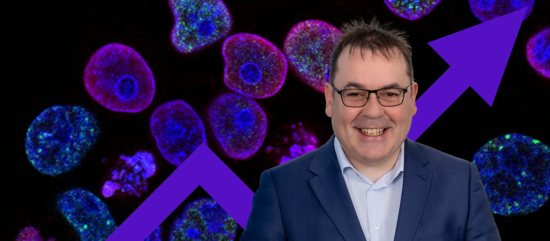 Peter Huskinson Bowel Cancer NZ chief executive