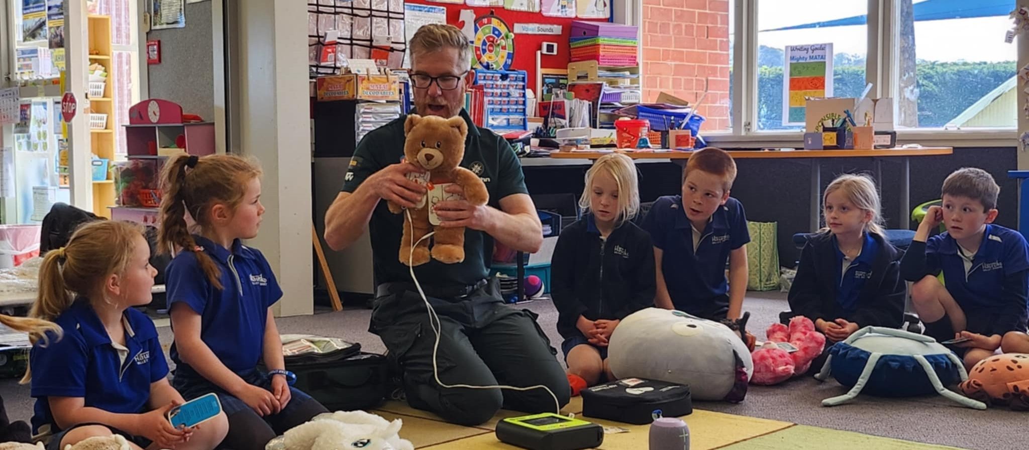 Save your teddy St John Oct 2024