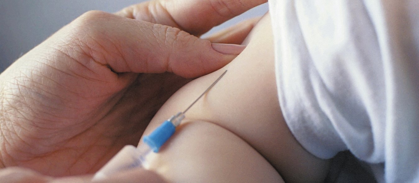 Vaccination baby getting jab CR iStock