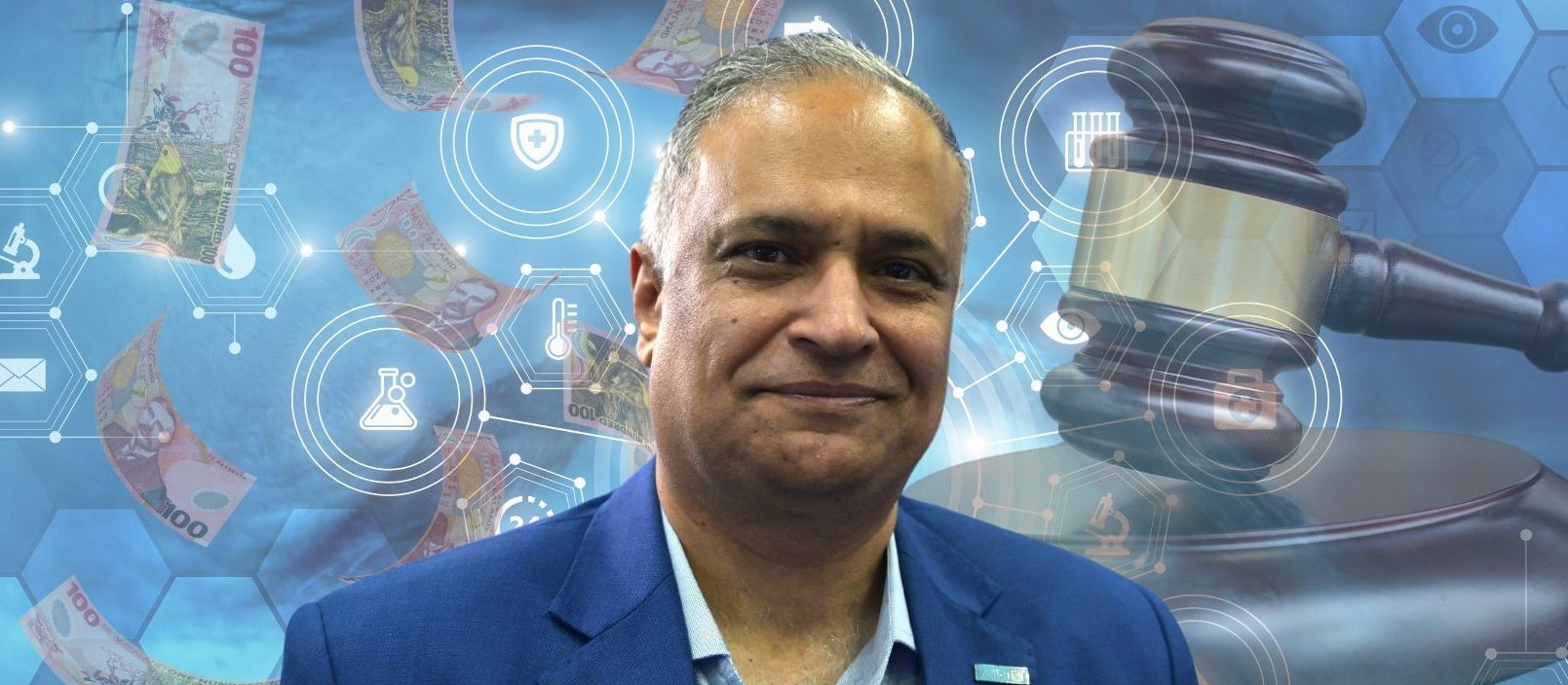 Valentia Technologies (NZ) chief executive Ahmad Javad