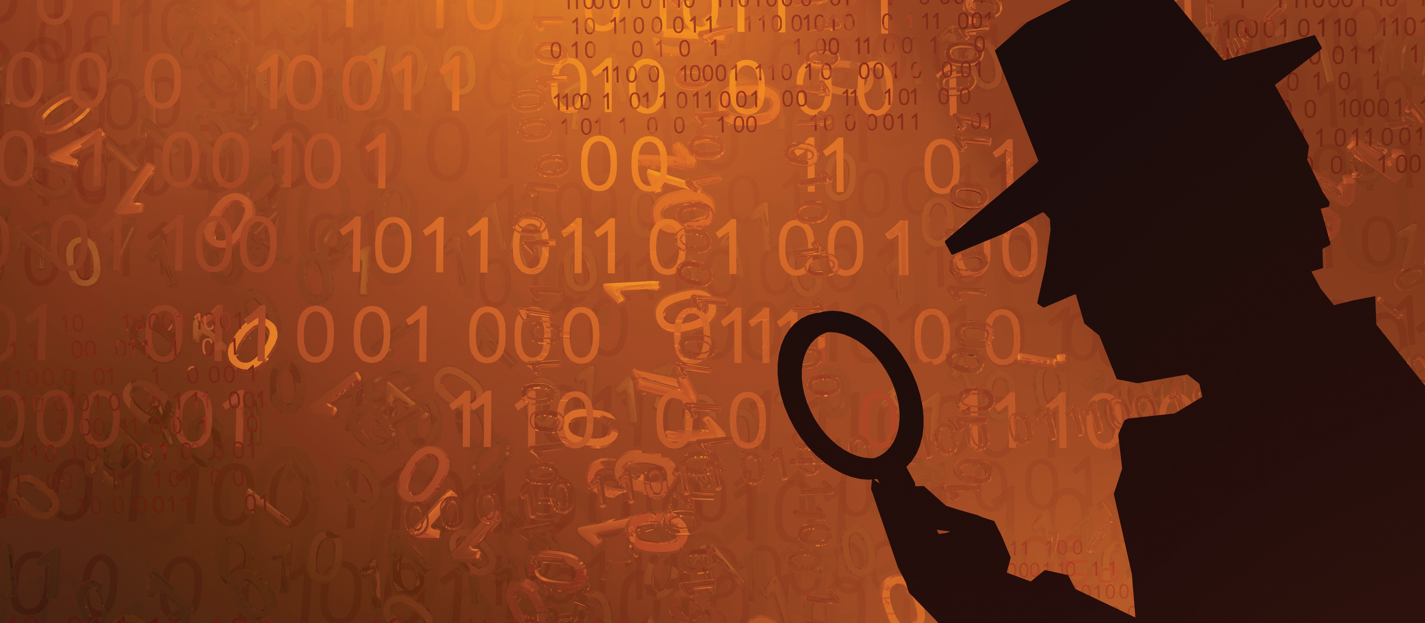 Detective illustration CR higyou on iStock