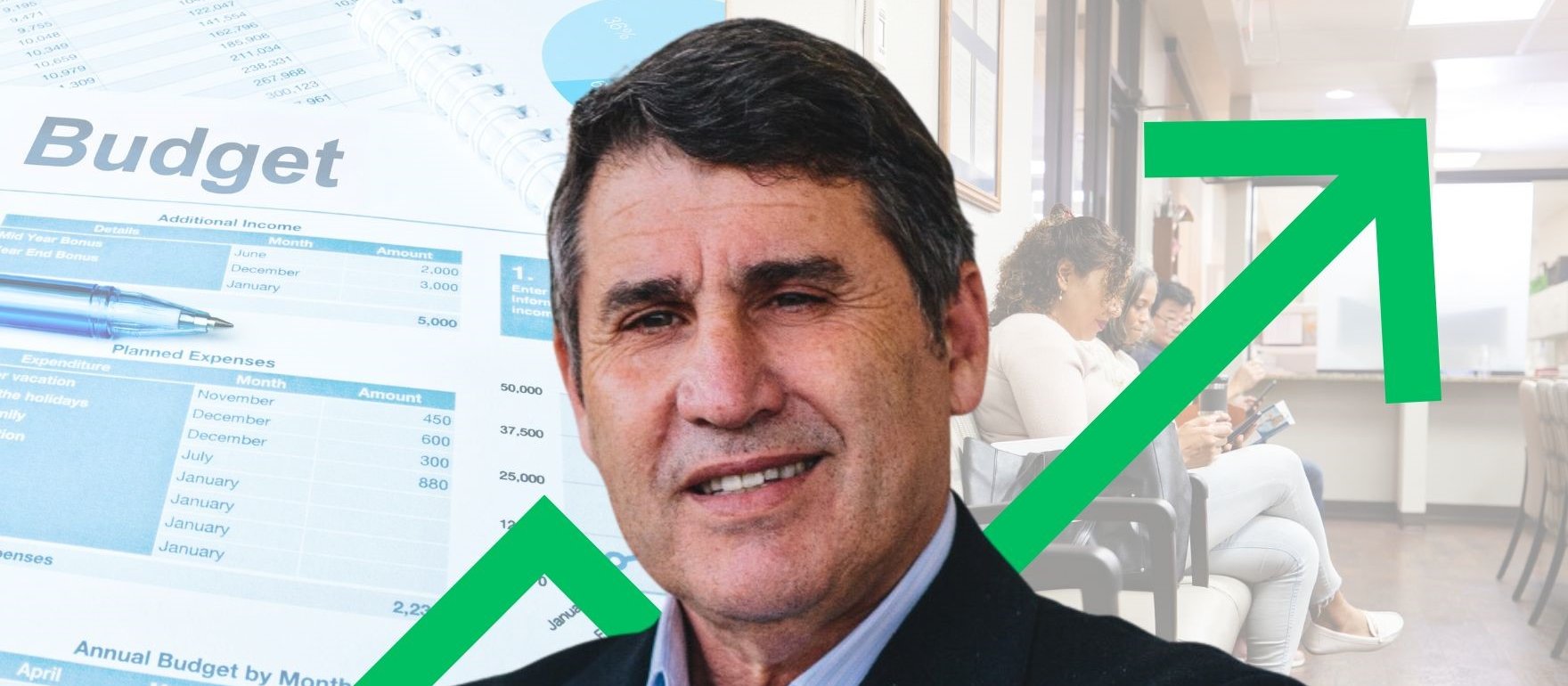 Lester Levy primary care priorities CR supplied, Canva composite