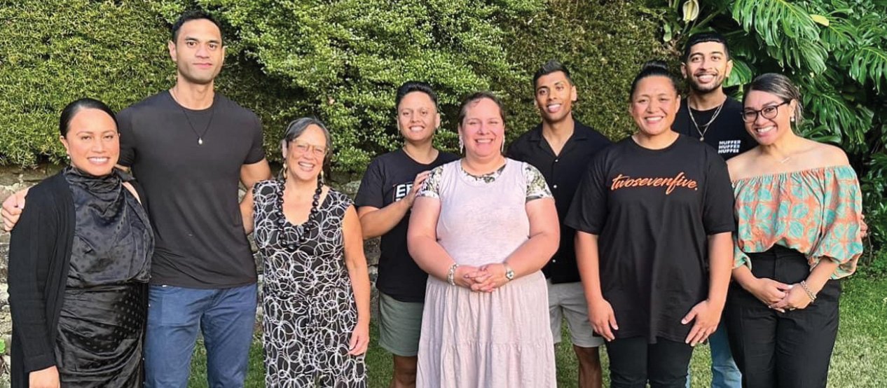 Members of RNZCGP Pasifika GP chapter