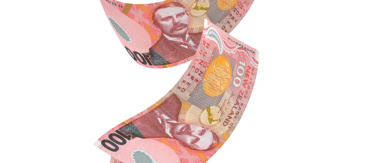 NZ 100 dollars column
