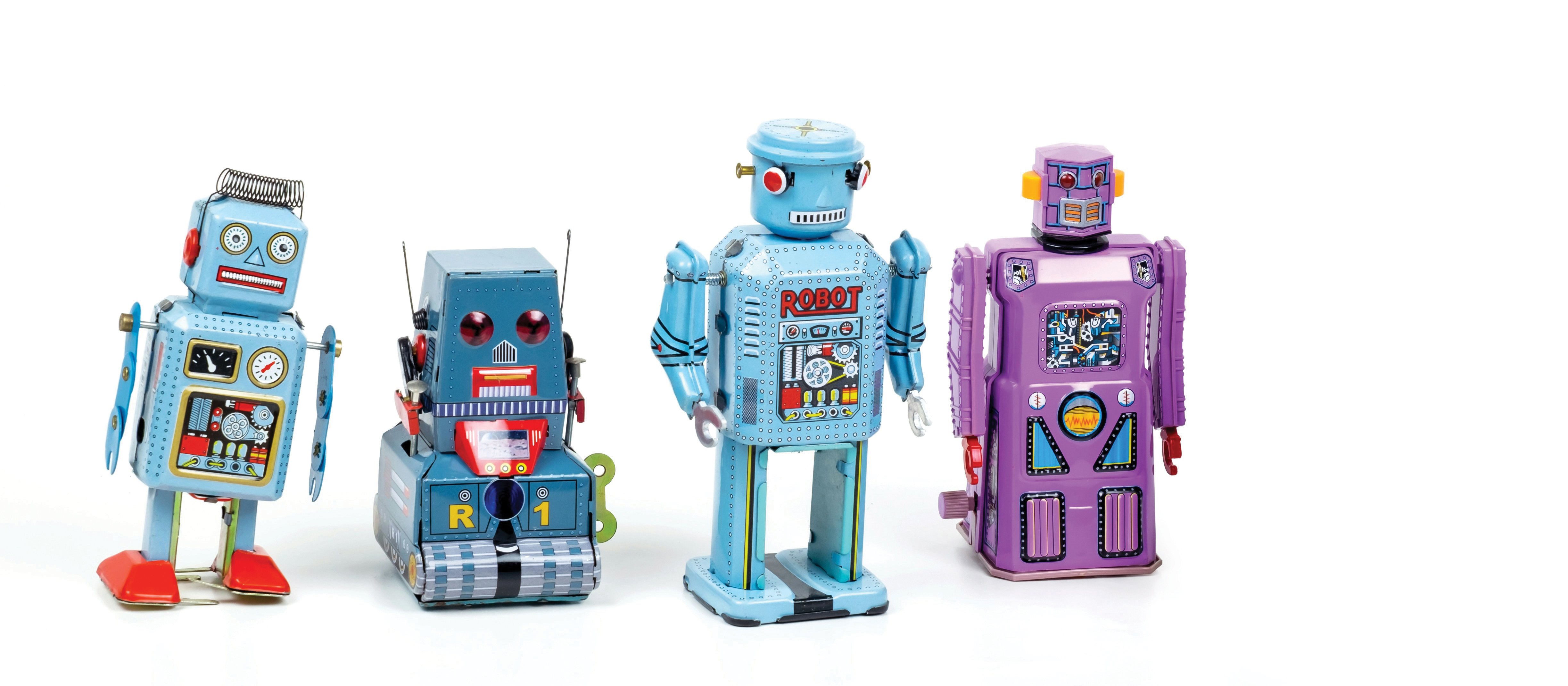 Toy Robots CR Eric Krull on Unsplash