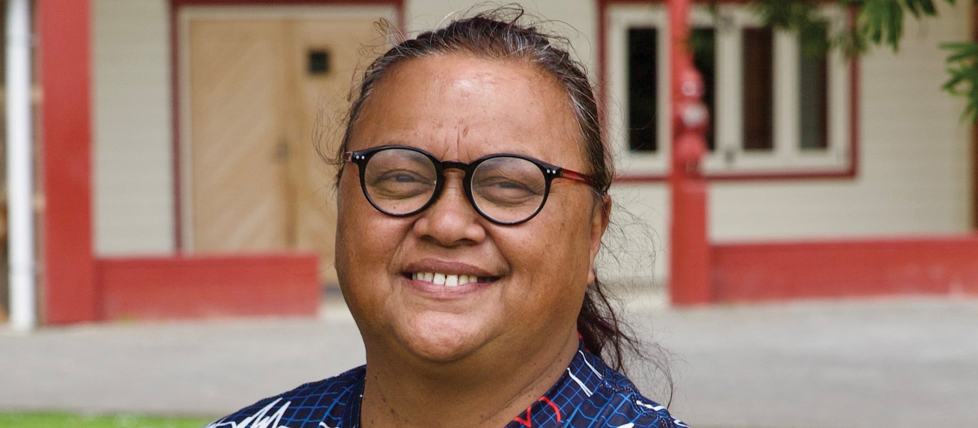 Tracey Morgan Raungaiti Marae CR Virginia McMillian 