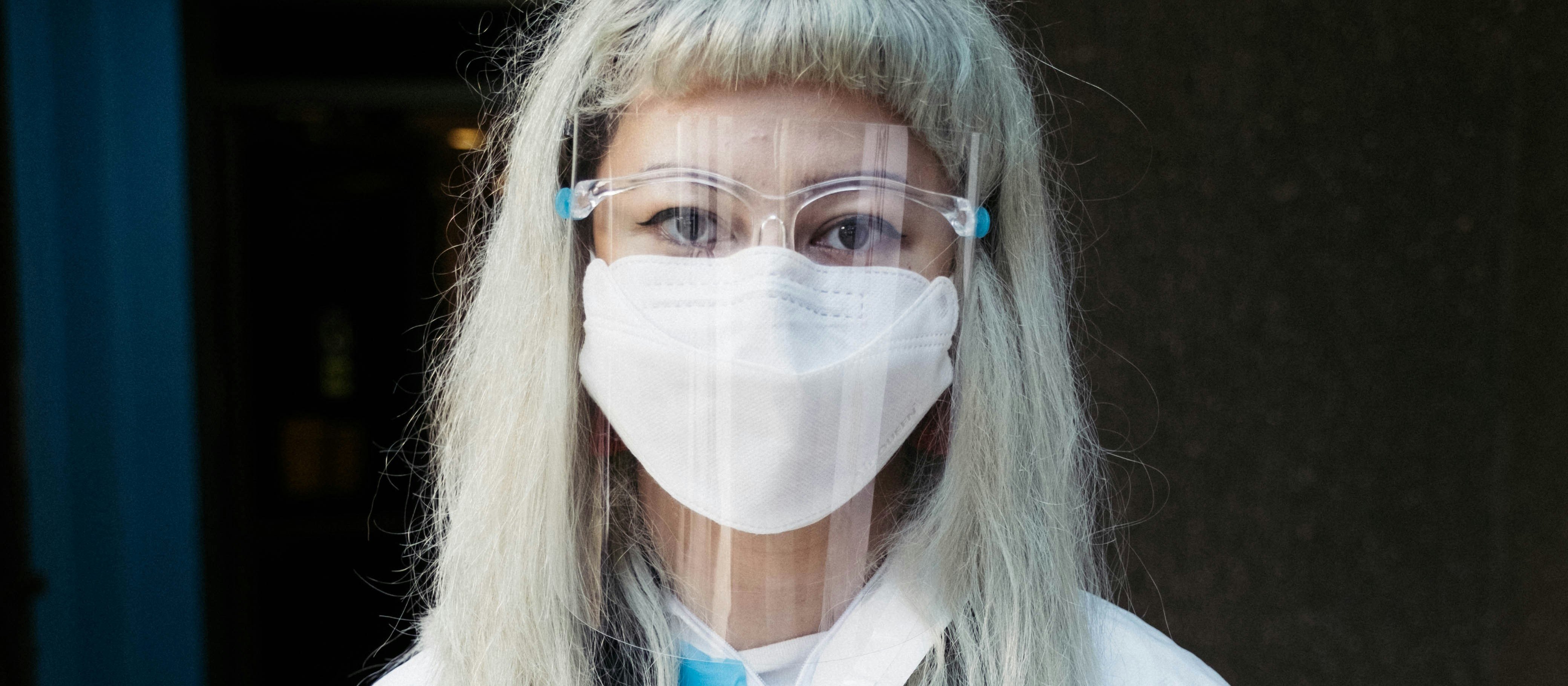 Woman, PPE 
