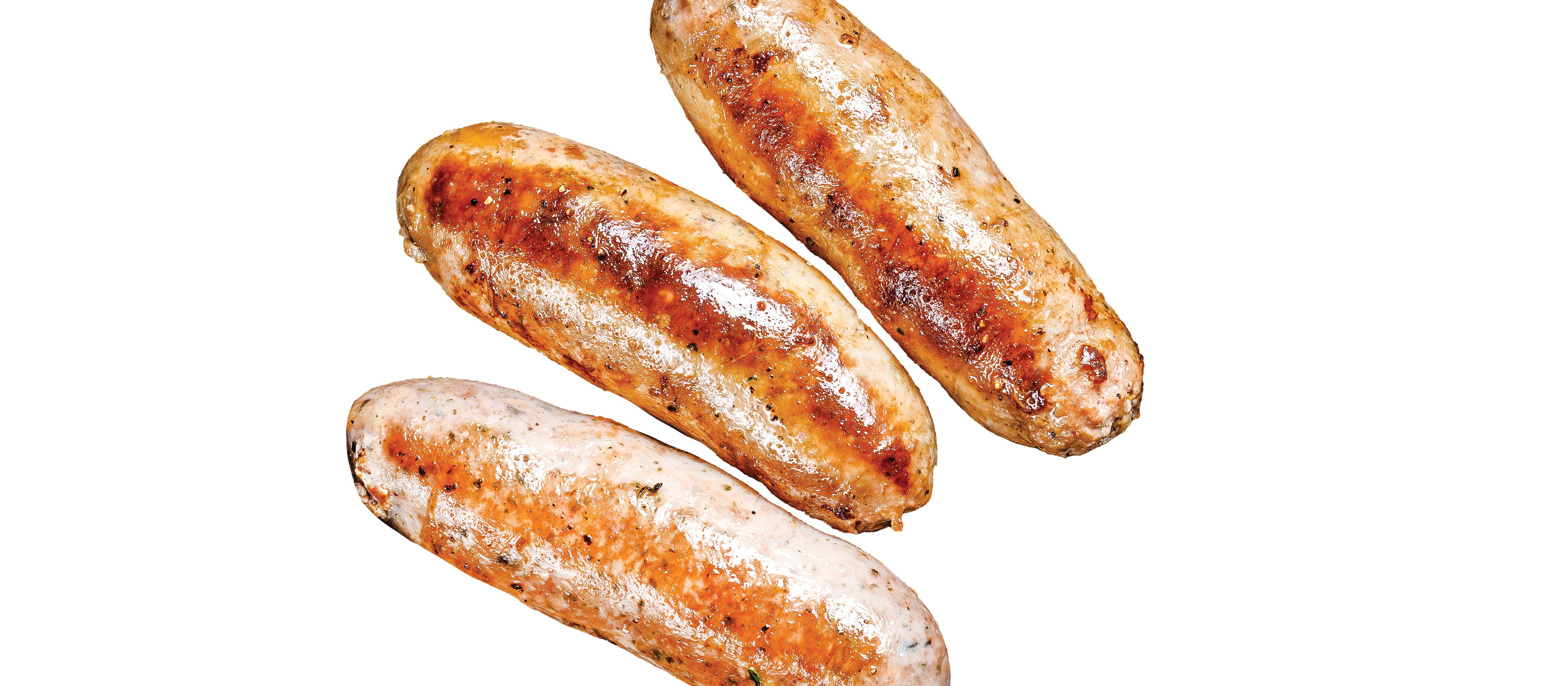 Sausages CR Vladimir Mironov on iStock 