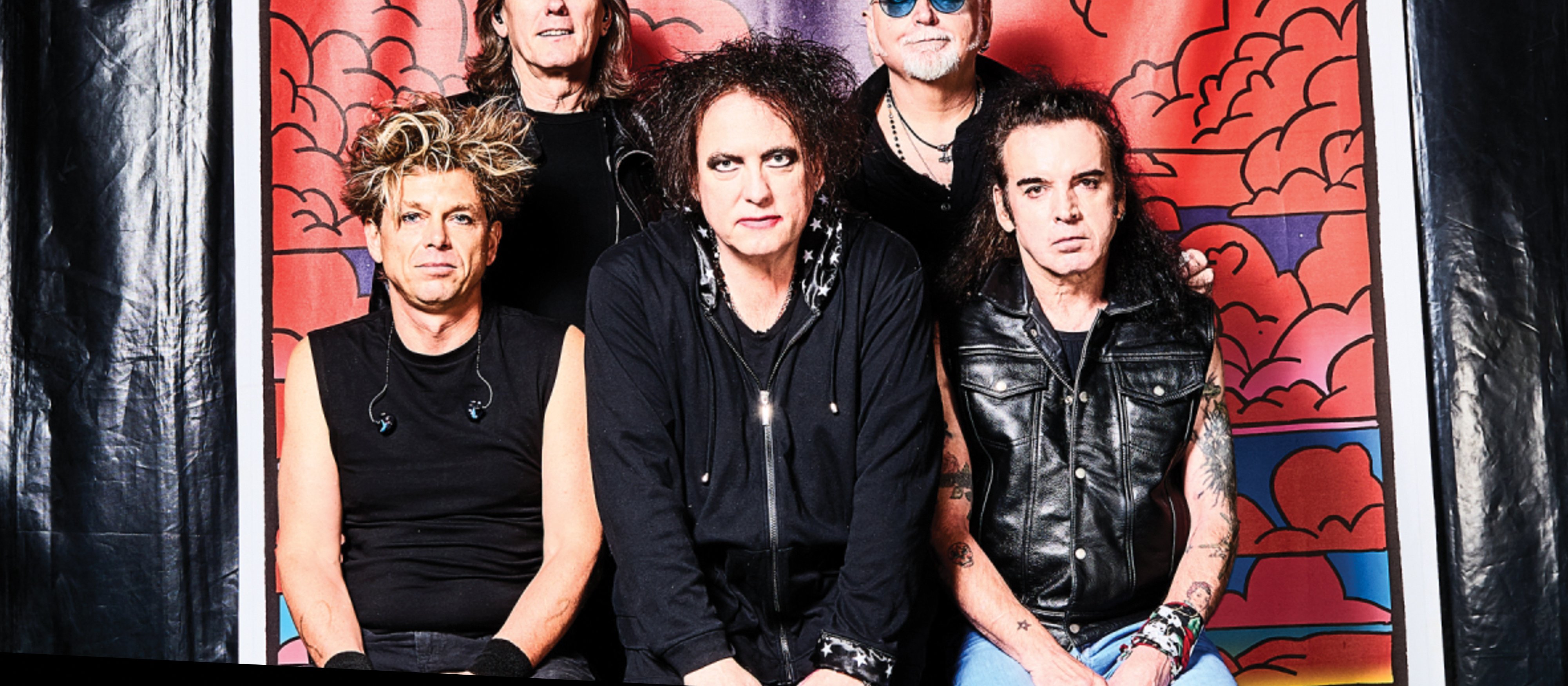 The Cure CR Official Band Website image