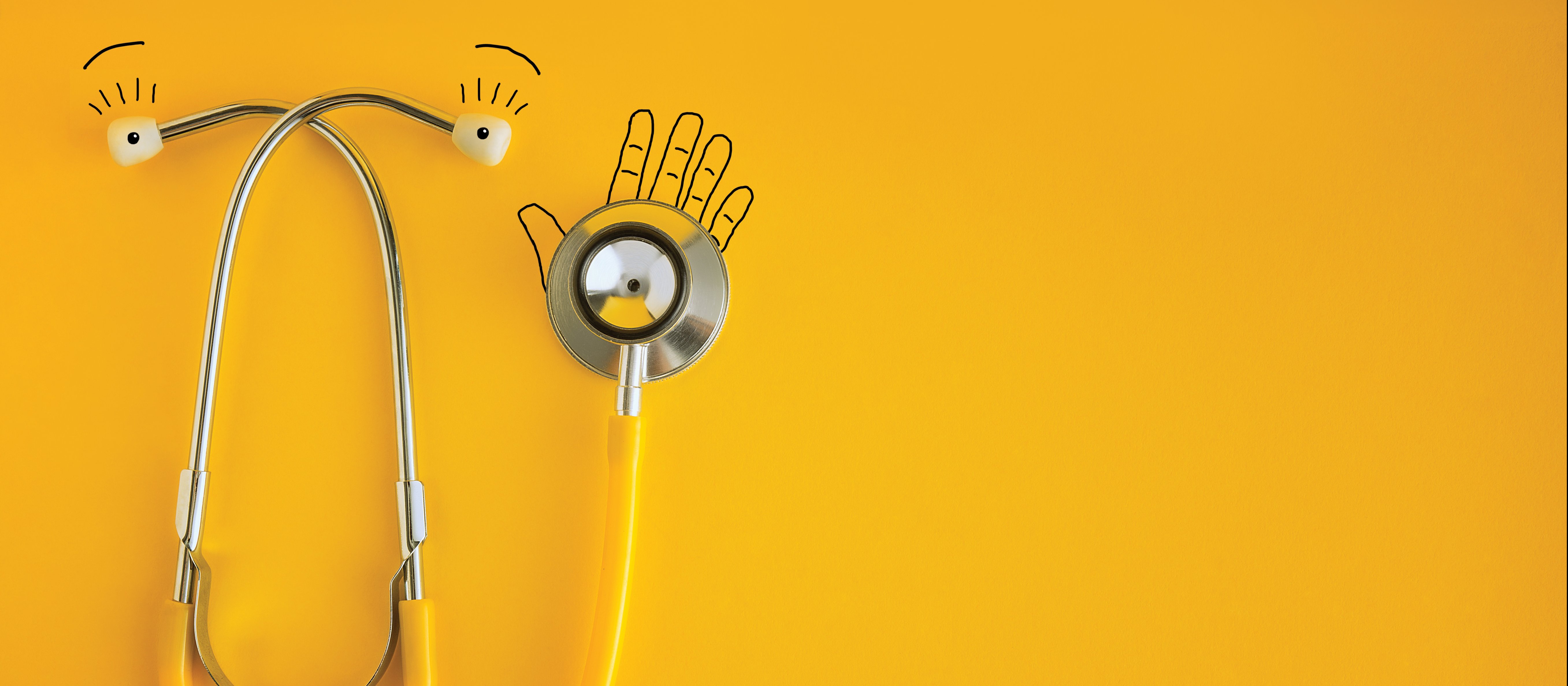 Yellow Stethoscope CR busracavus on iStock