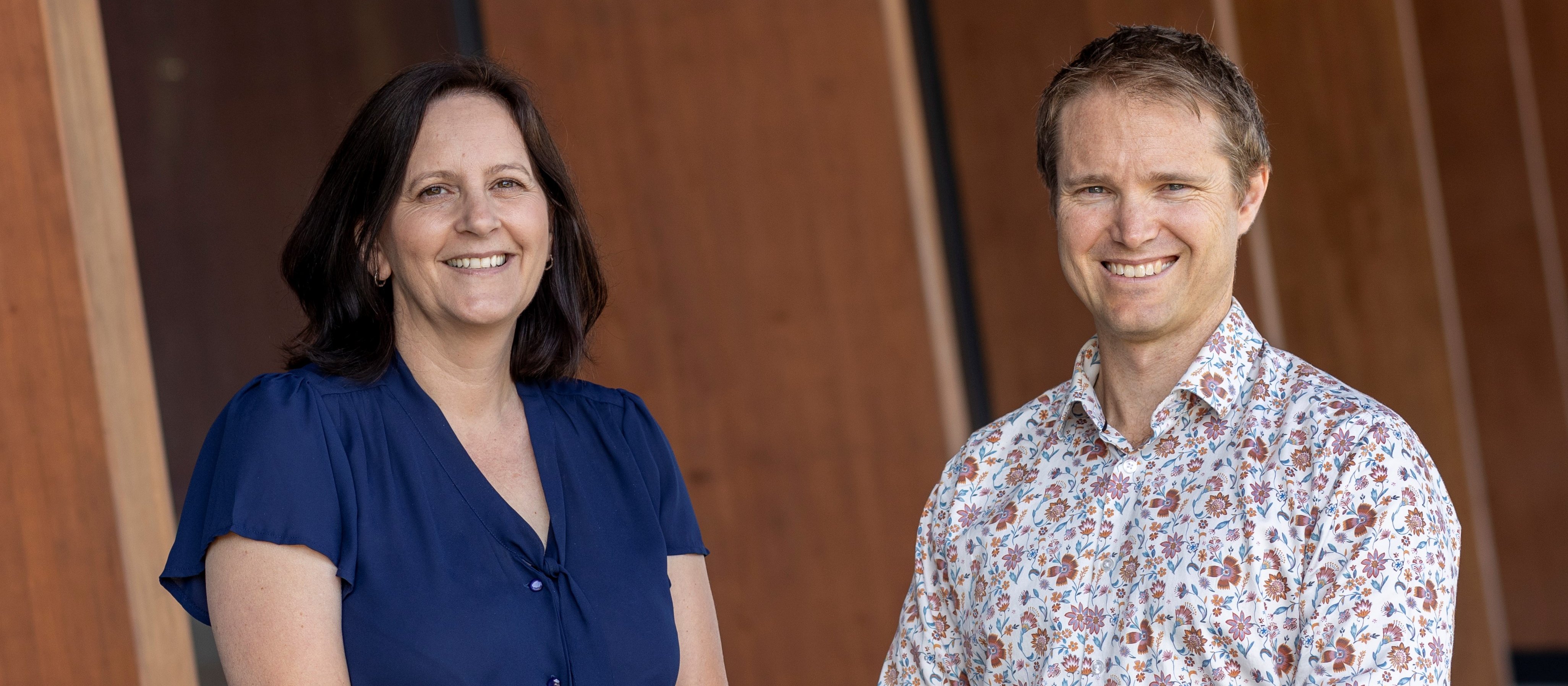 University of Waikato associate professor Lynne Chepulis and Dr Hamish Crocket