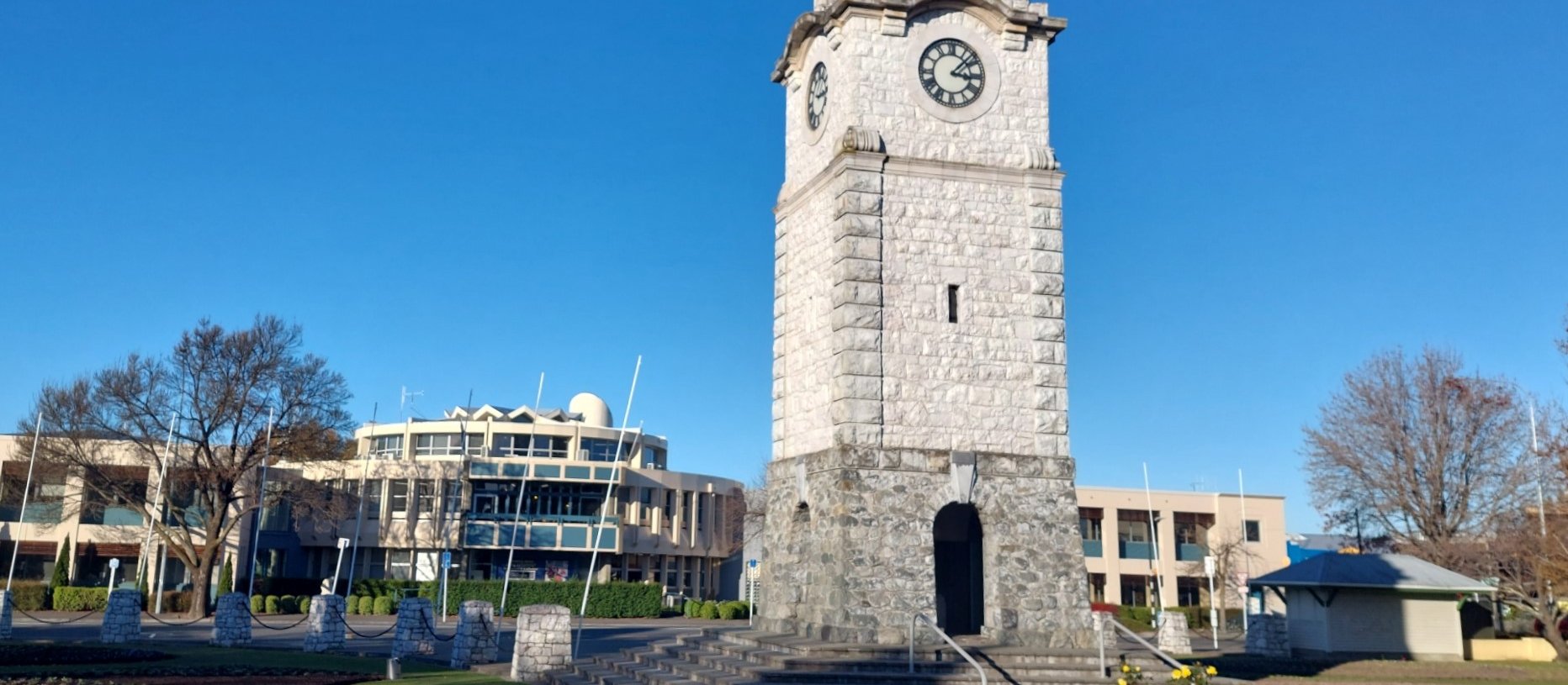 Blenheim War Memorial Clocktower