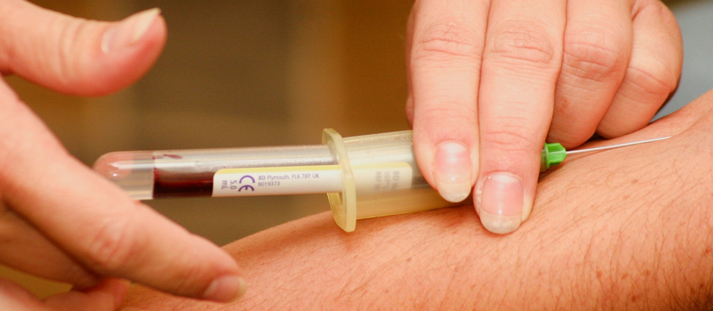 Blood test