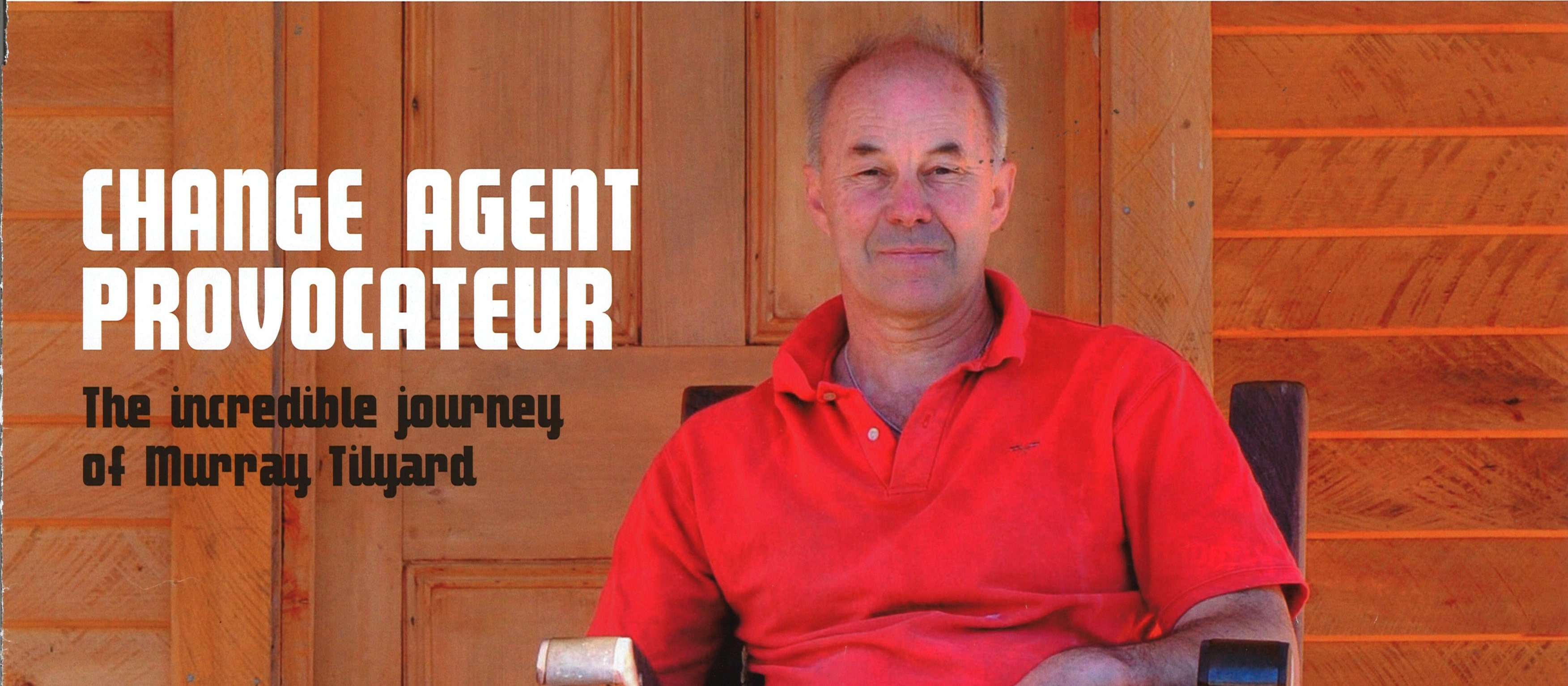 Murray Tilyard on the cover September 2012