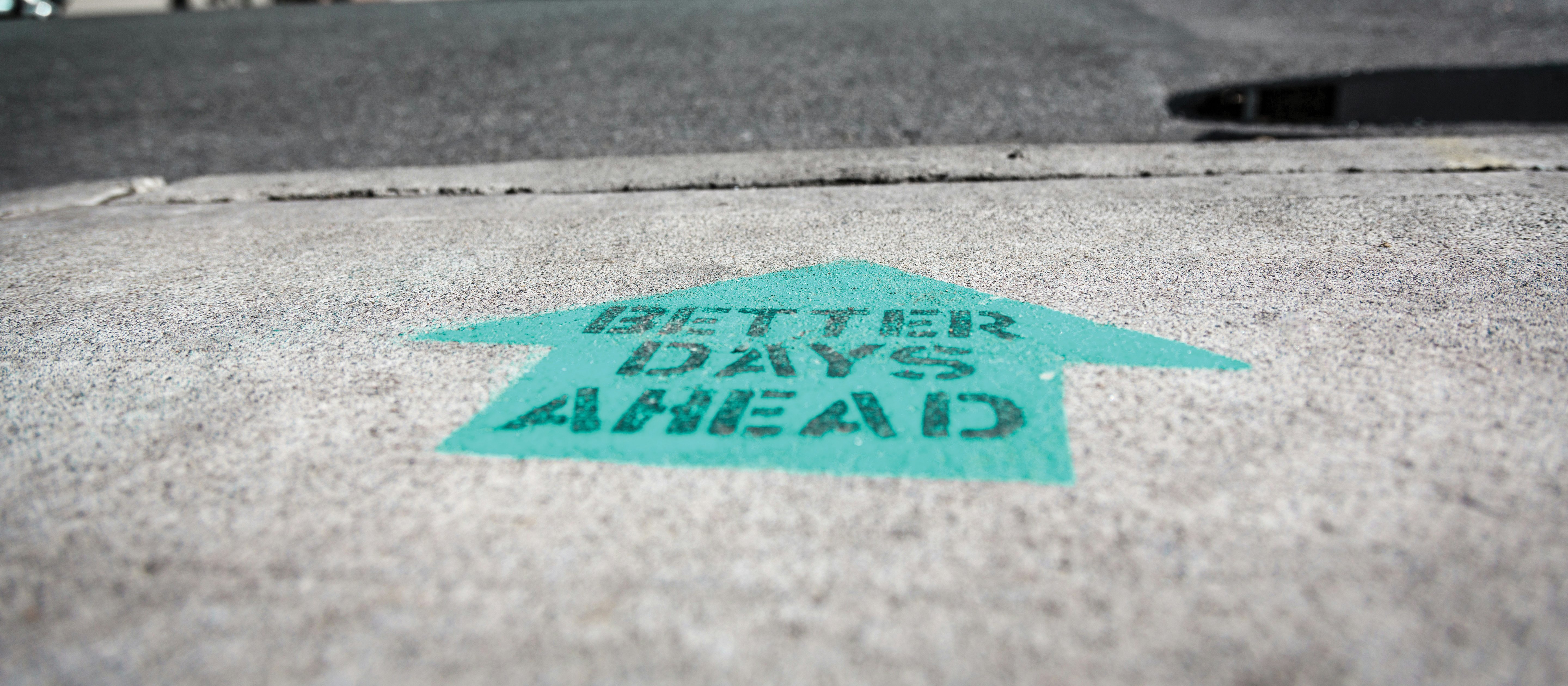 Better days ahead CR Ian Taylor on Unsplash