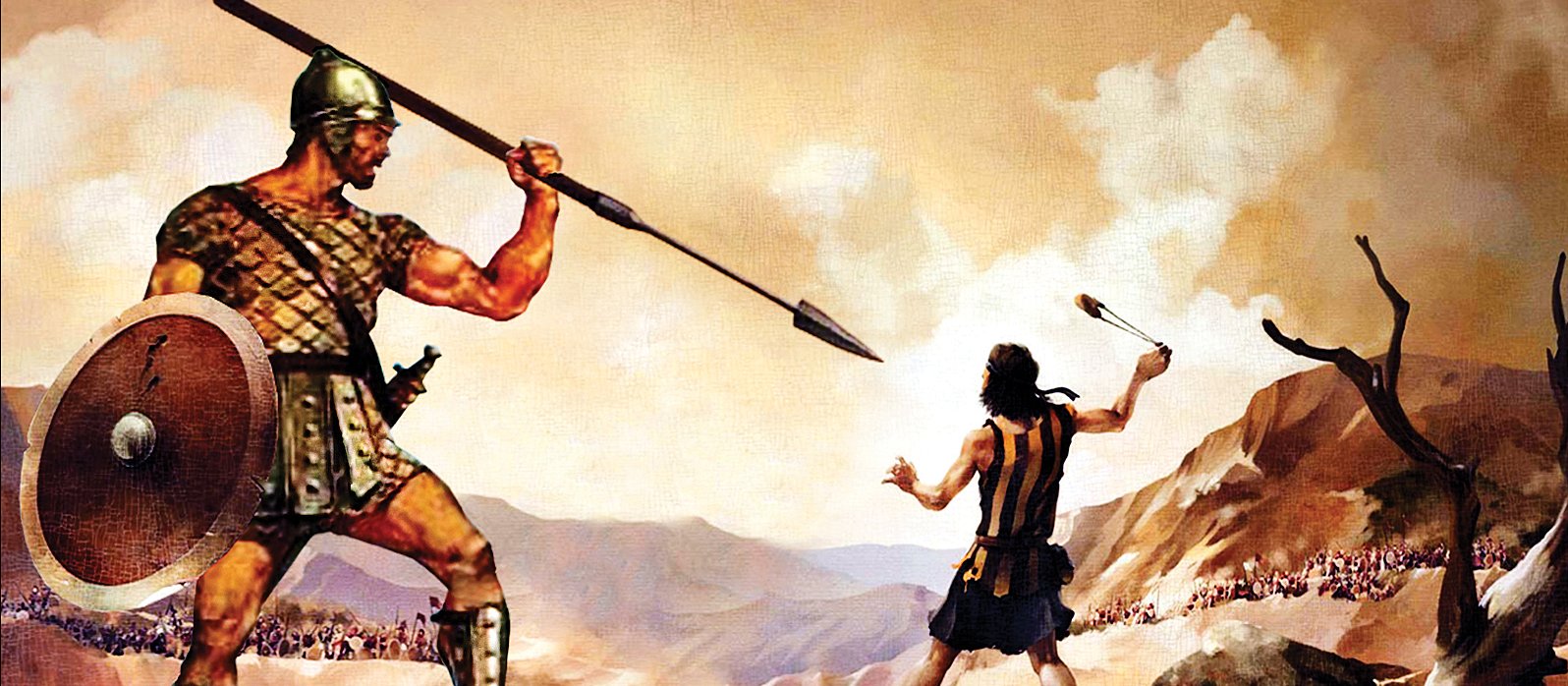 David vs goliath