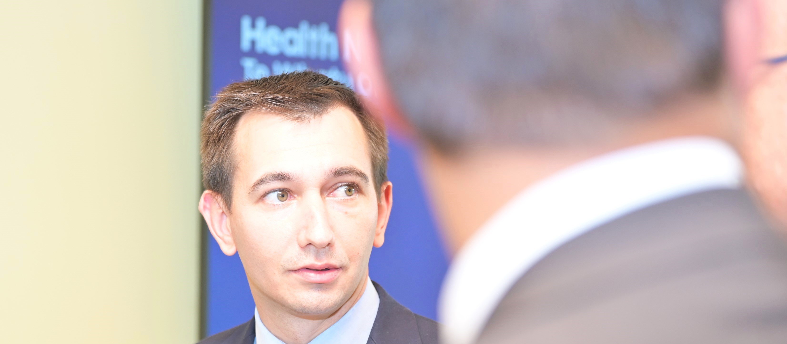 Minister of health Simeon Brown