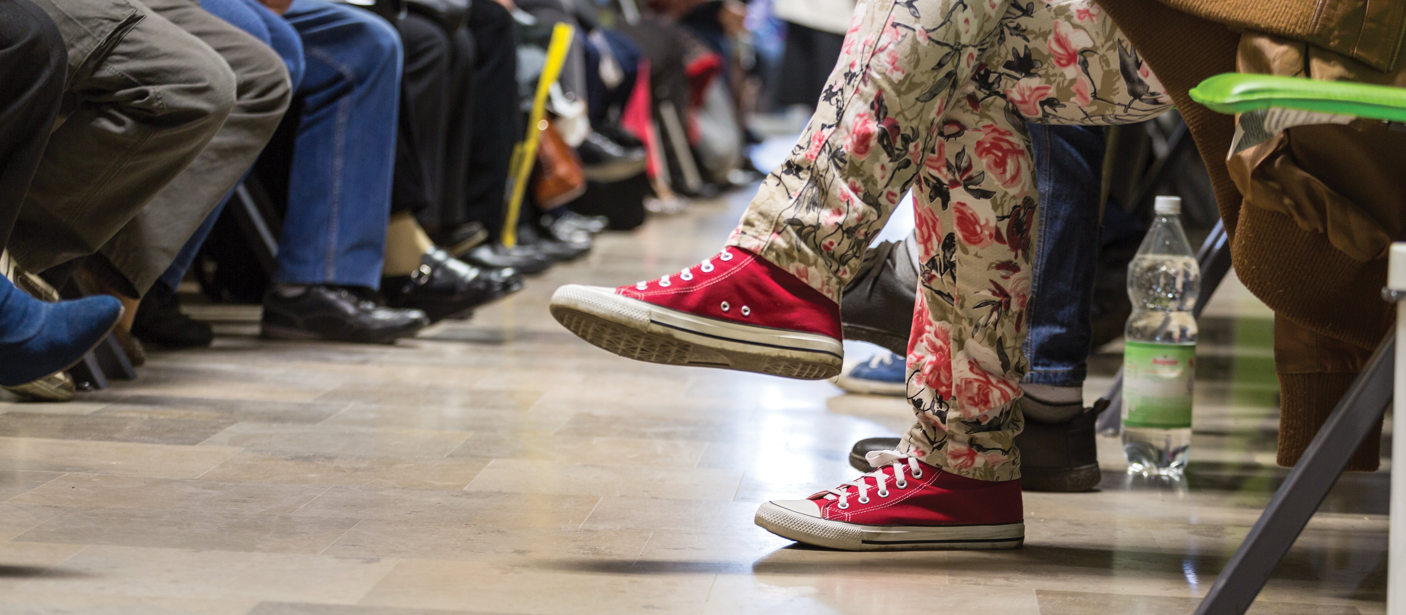 Waiting Room feet CR EunikaSopotnicka on iStock