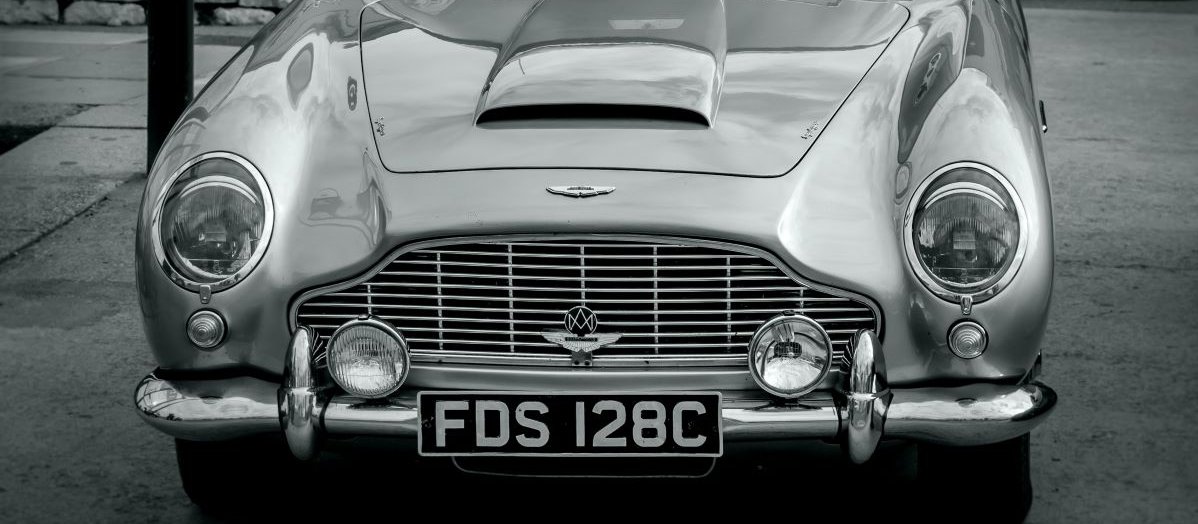Aston Martin, classic car