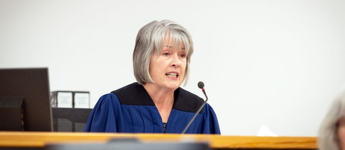 Chief coroner Judge Deborah Marshall 