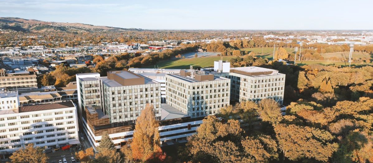 A render of the new Waipapa building Waitaha Canterbury