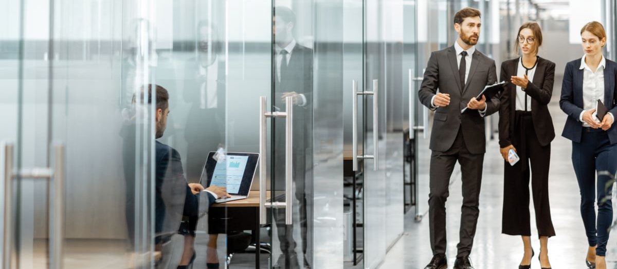 Businesspeople Office CR RossHelen on iStock