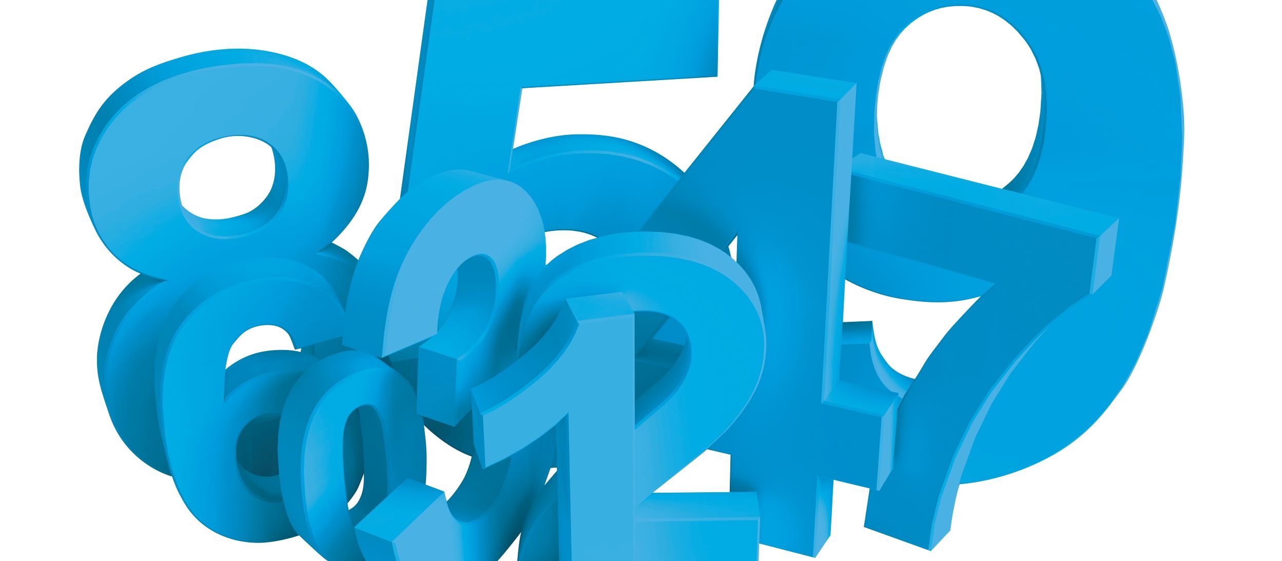 Cover Numbers CR matdesign24 on iStock