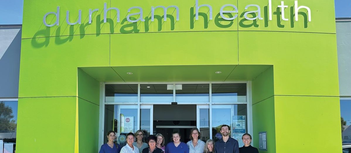 Durham Health staff