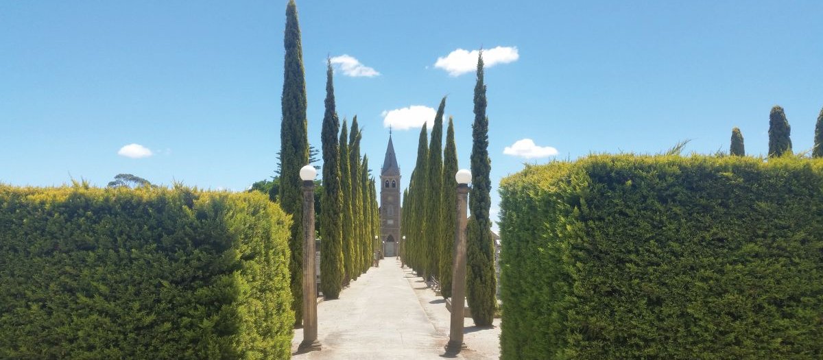 Langmeil Church in the Barossa