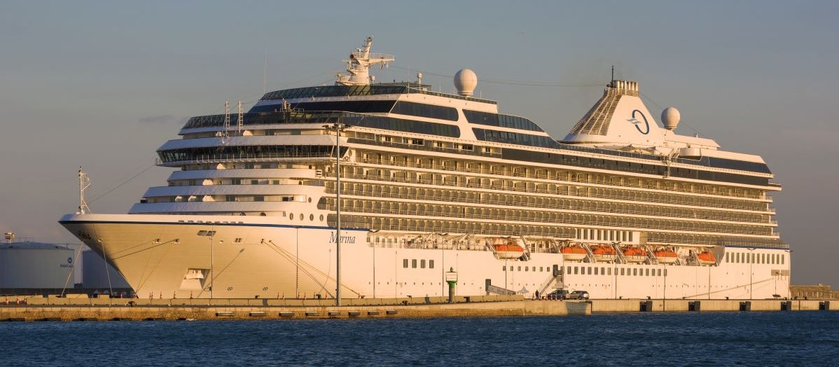 Cruise ship CR Christian Ferrer